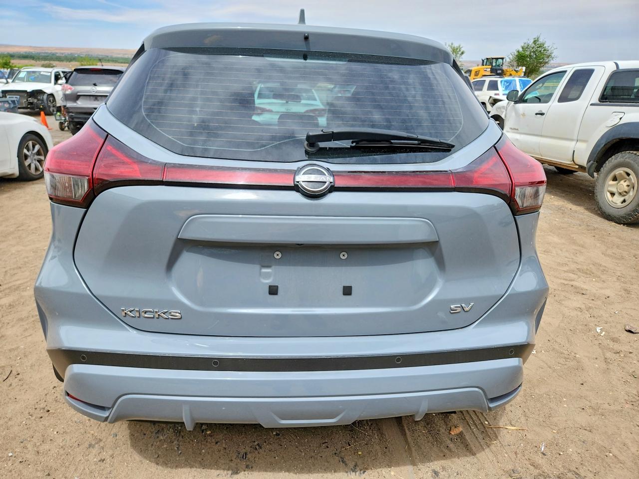 2024 Nissan Kicks Sv Gray vin: 3N1CP5CV0RL556292