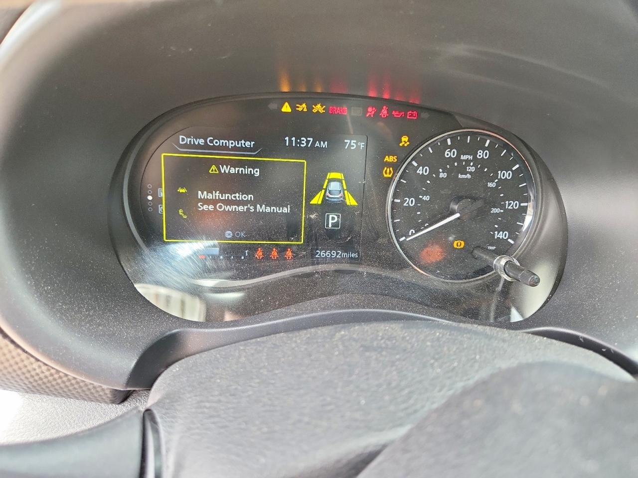 2024 Nissan Kicks Sv Gray vin: 3N1CP5CV0RL556292