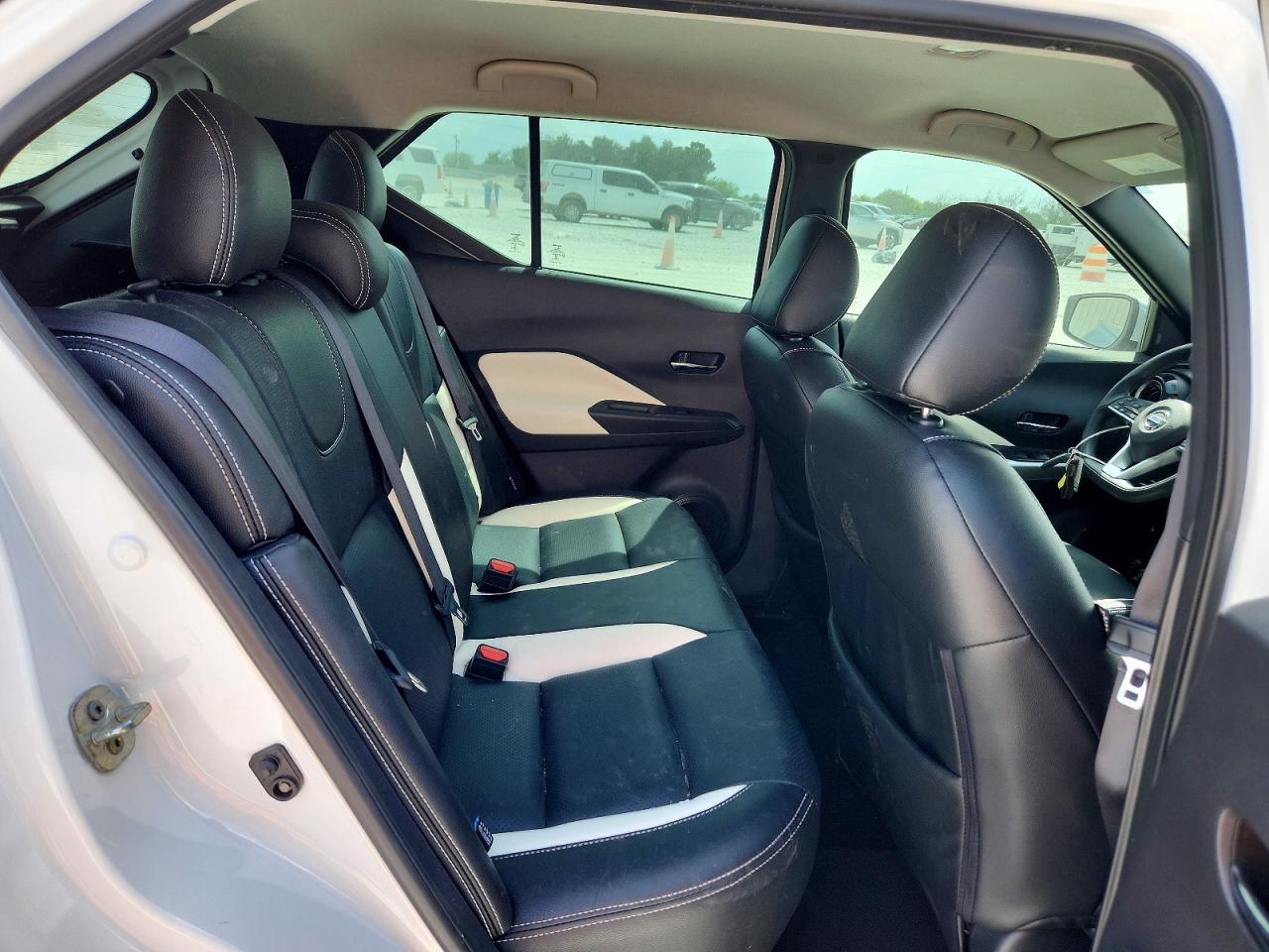 2020 Nissan Kicks Sv Белый vin: 3N1CP5CV1LL505763
