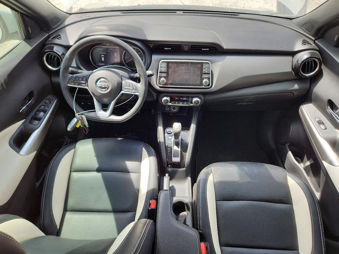 2020 Nissan Kicks Sv Белый vin: 3N1CP5CV1LL505763