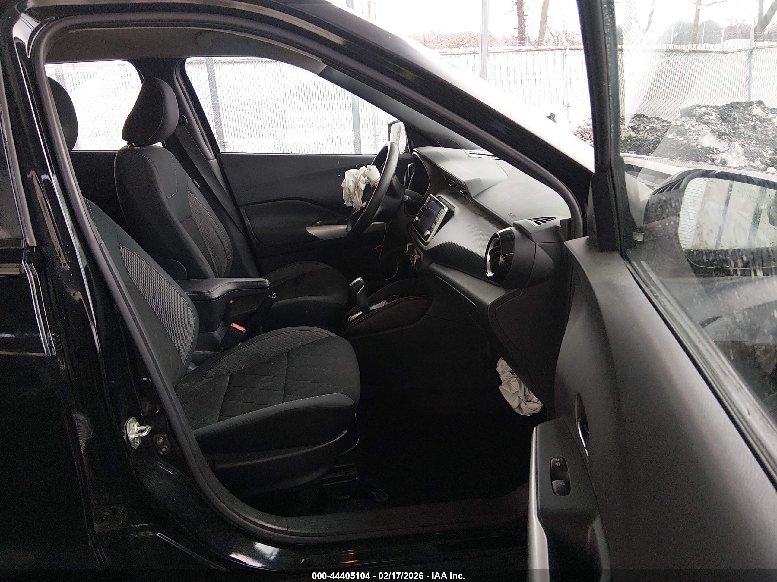 2020 Nissan Kicks Sv Xtronic Cvt Black vin: 3N1CP5CV1LL531067