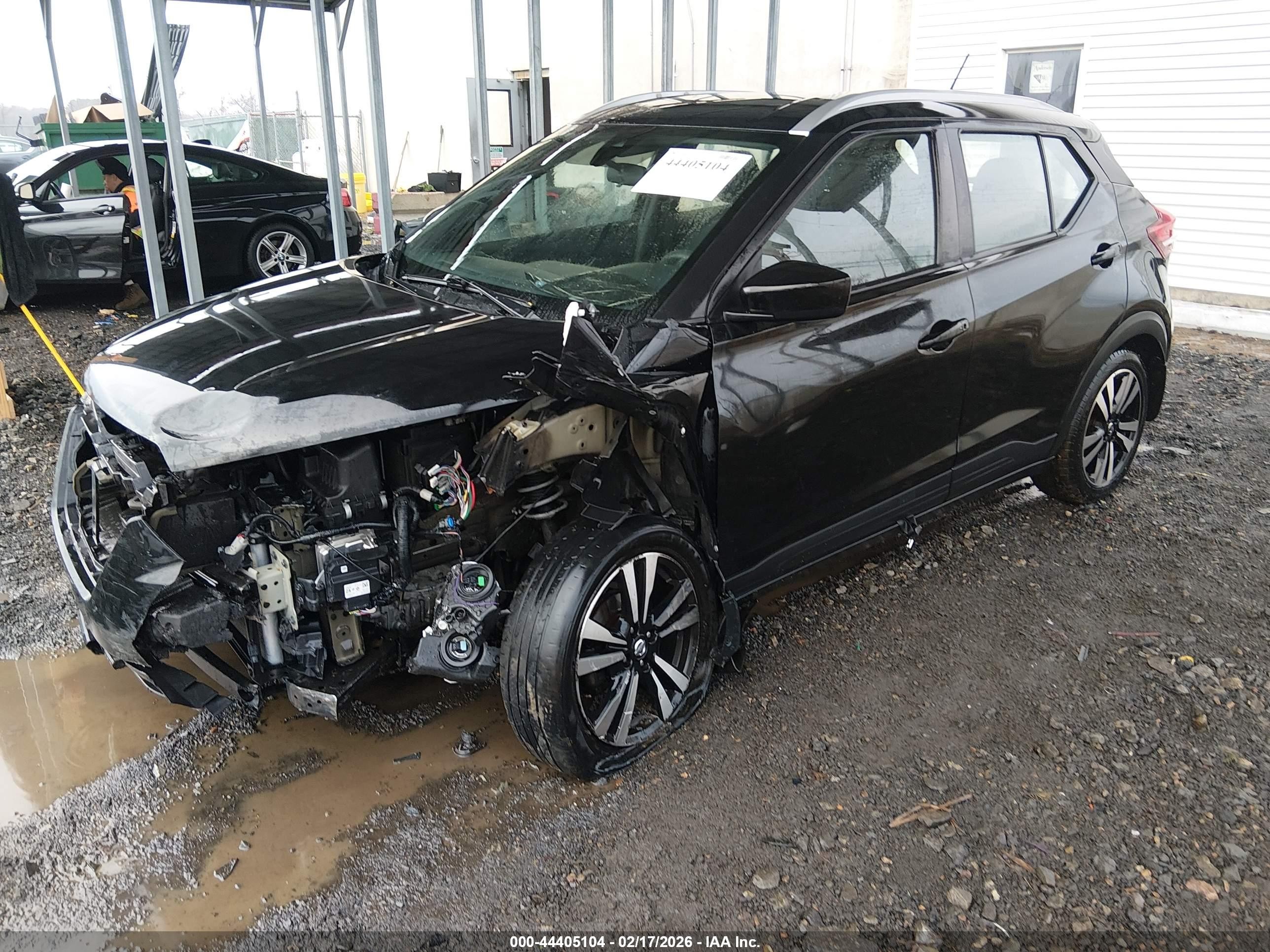 2020 Nissan Kicks Sv Xtronic Cvt Black vin: 3N1CP5CV1LL531067