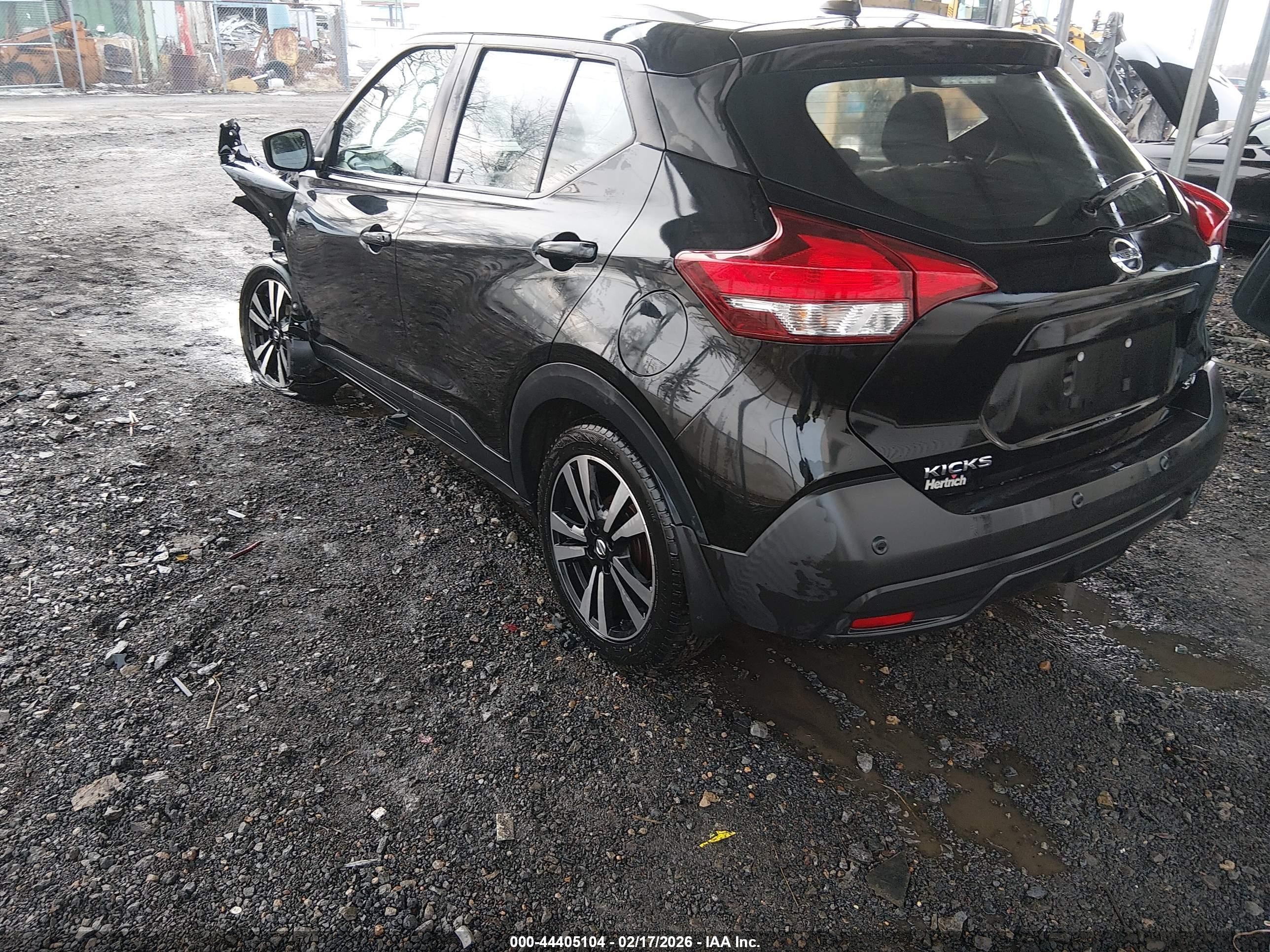 2020 Nissan Kicks Sv Xtronic Cvt Black vin: 3N1CP5CV1LL531067