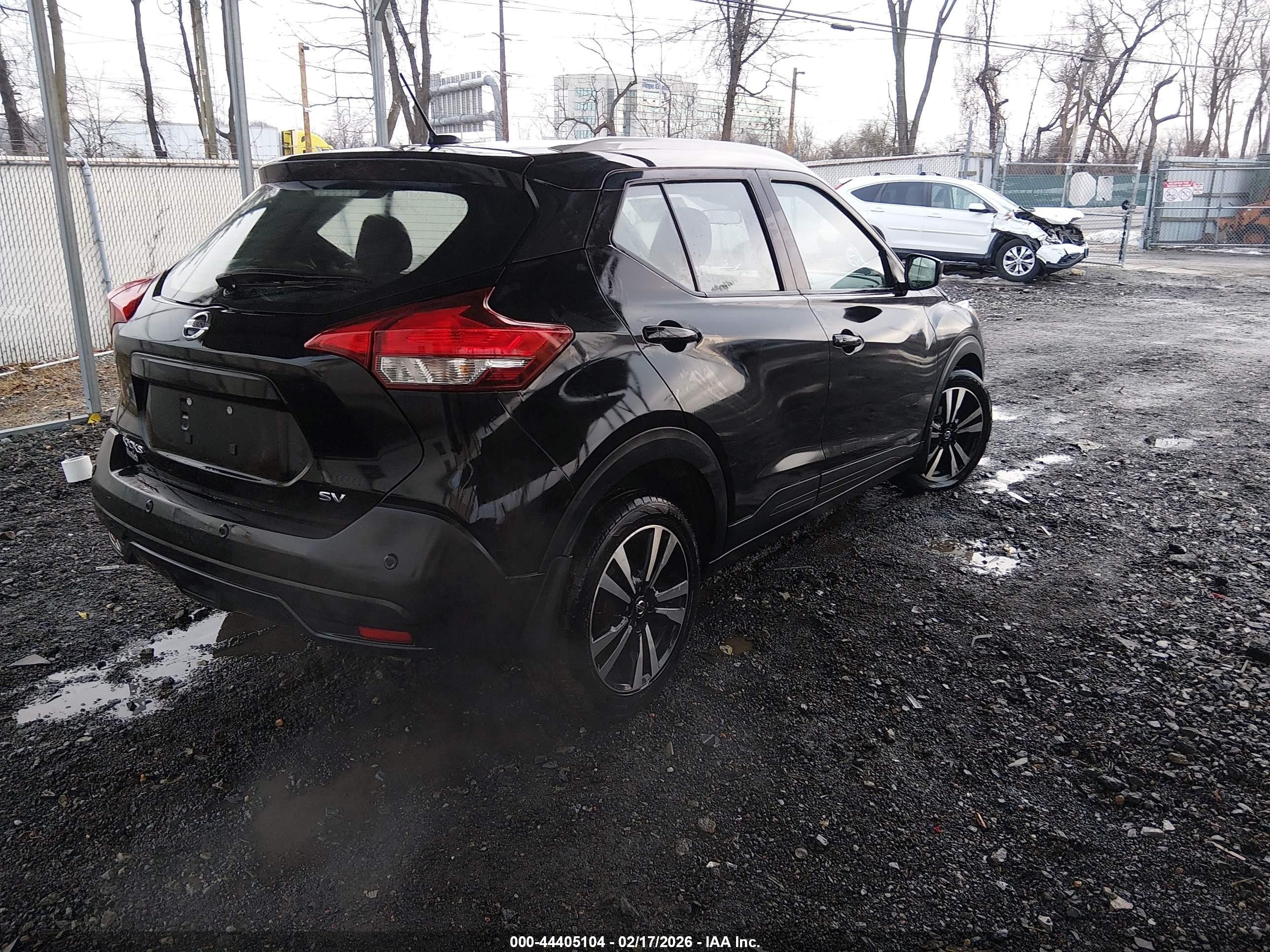 2020 Nissan Kicks Sv Xtronic Cvt Black vin: 3N1CP5CV1LL531067