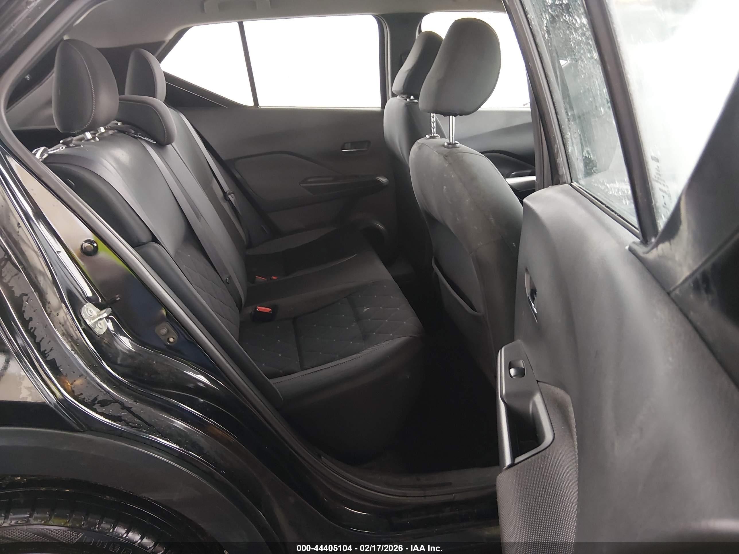 2020 Nissan Kicks Sv Xtronic Cvt Black vin: 3N1CP5CV1LL531067