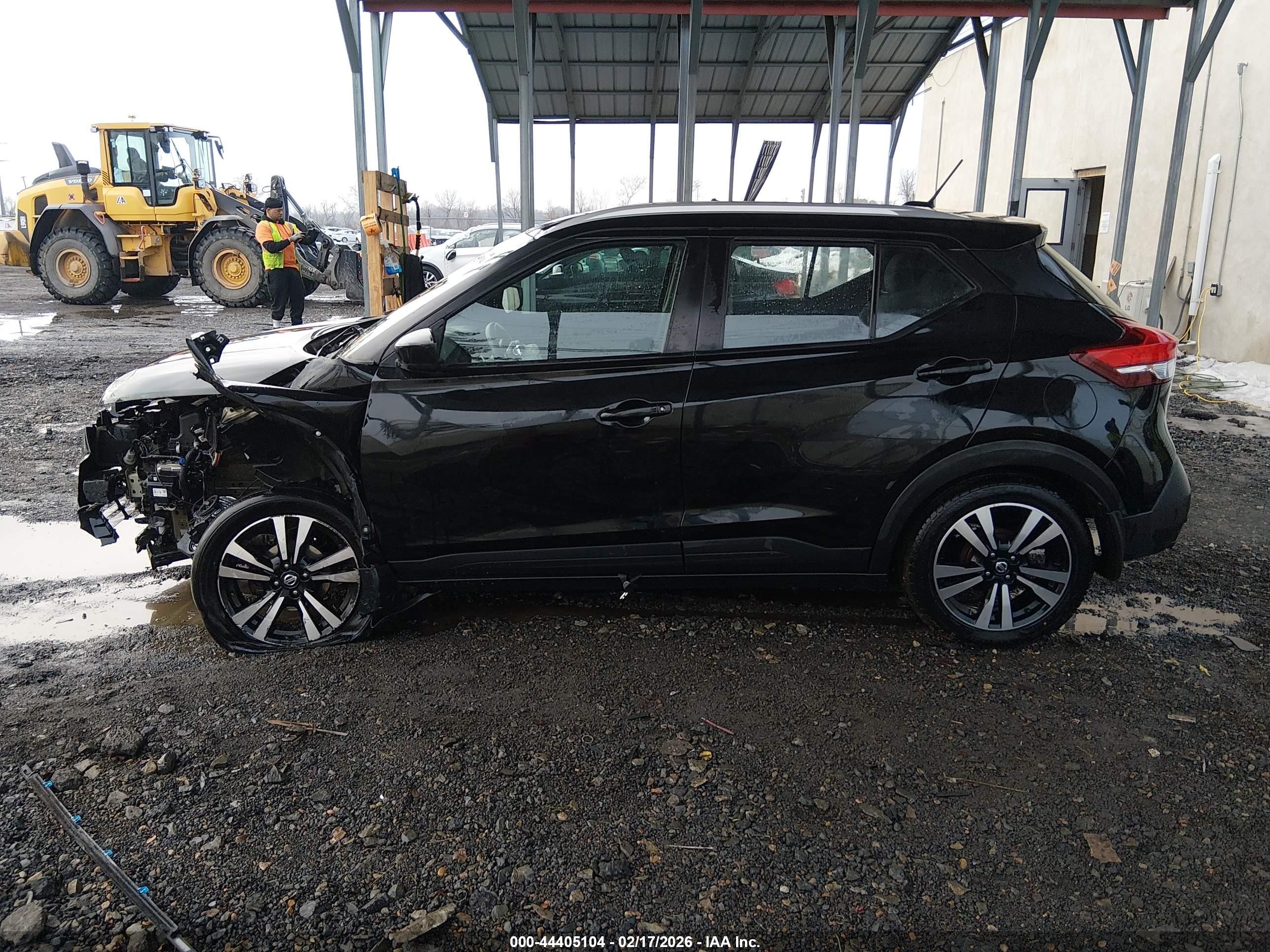 2020 Nissan Kicks Sv Xtronic Cvt Black vin: 3N1CP5CV1LL531067