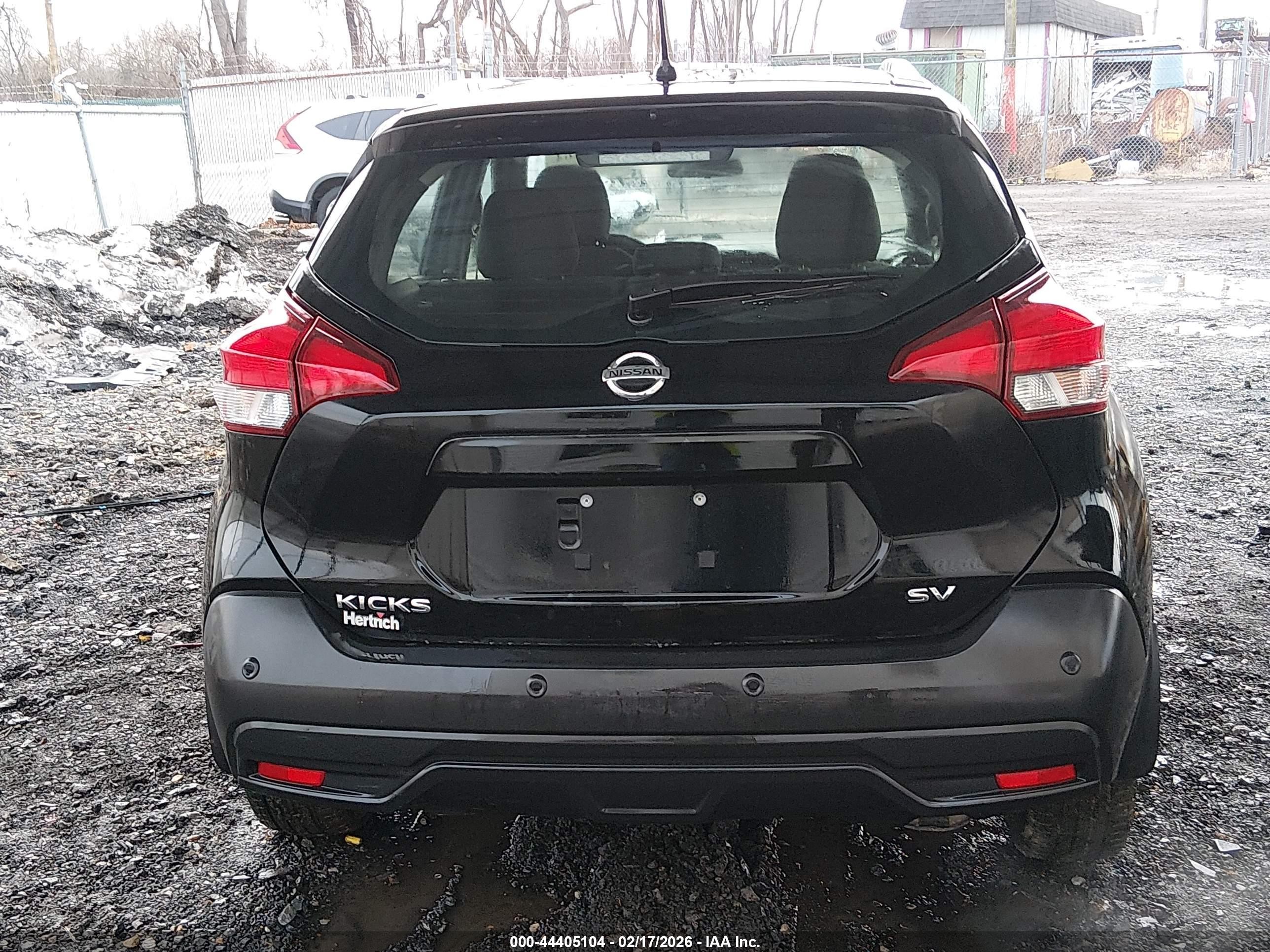 2020 Nissan Kicks Sv Xtronic Cvt Black vin: 3N1CP5CV1LL531067