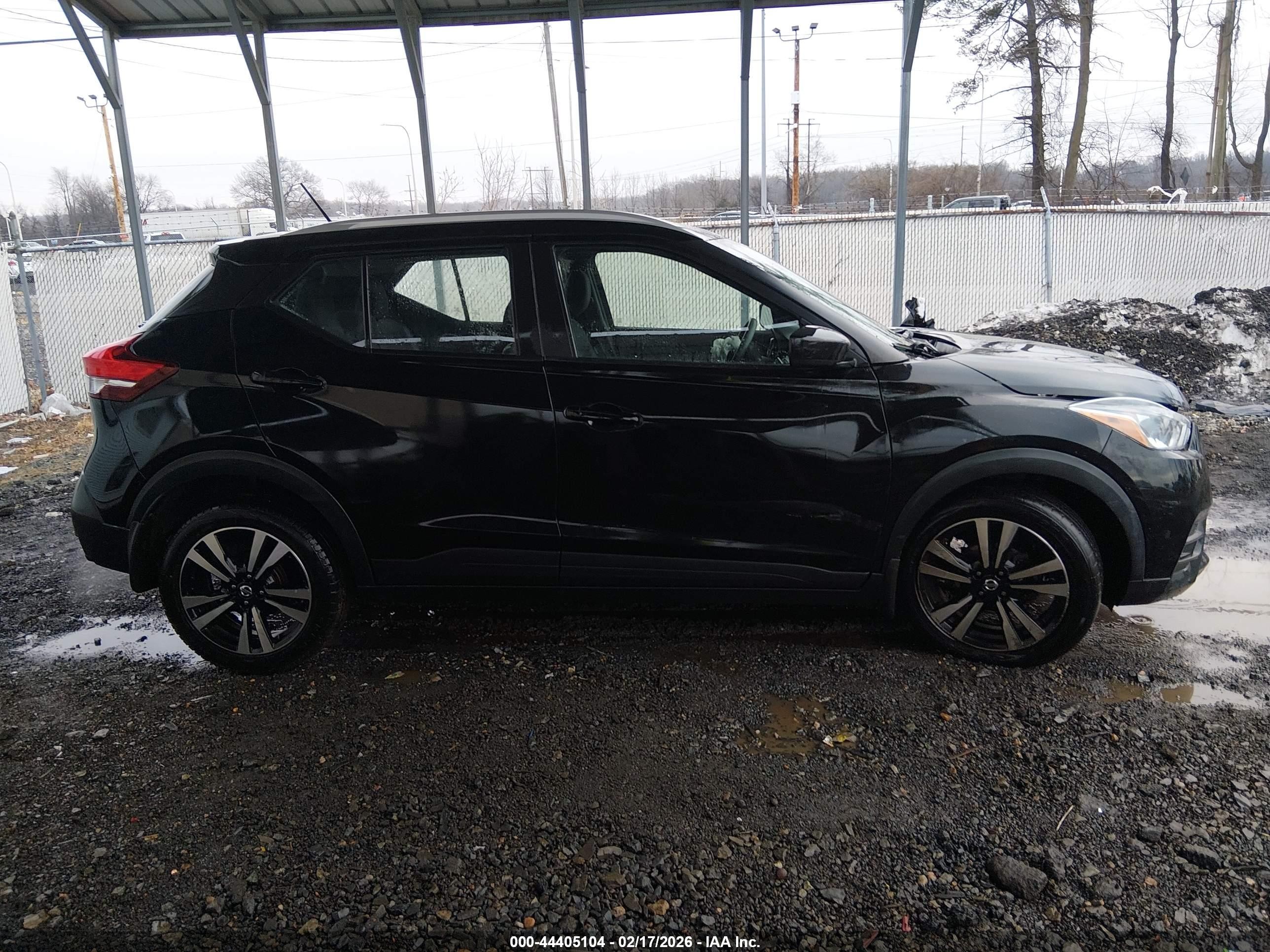 2020 Nissan Kicks Sv Xtronic Cvt Black vin: 3N1CP5CV1LL531067