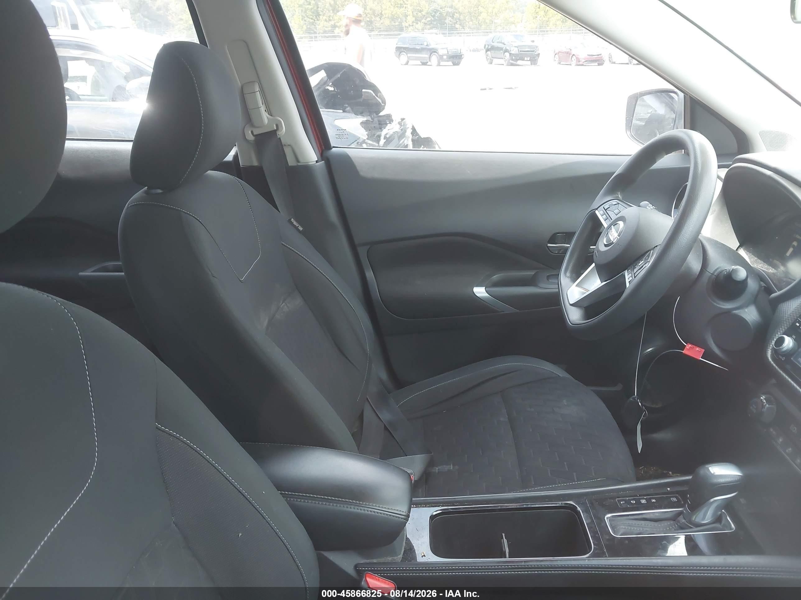 2021 Nissan Kicks Sv Xtronic Cvt Maroon vin: 3N1CP5CV1ML491624