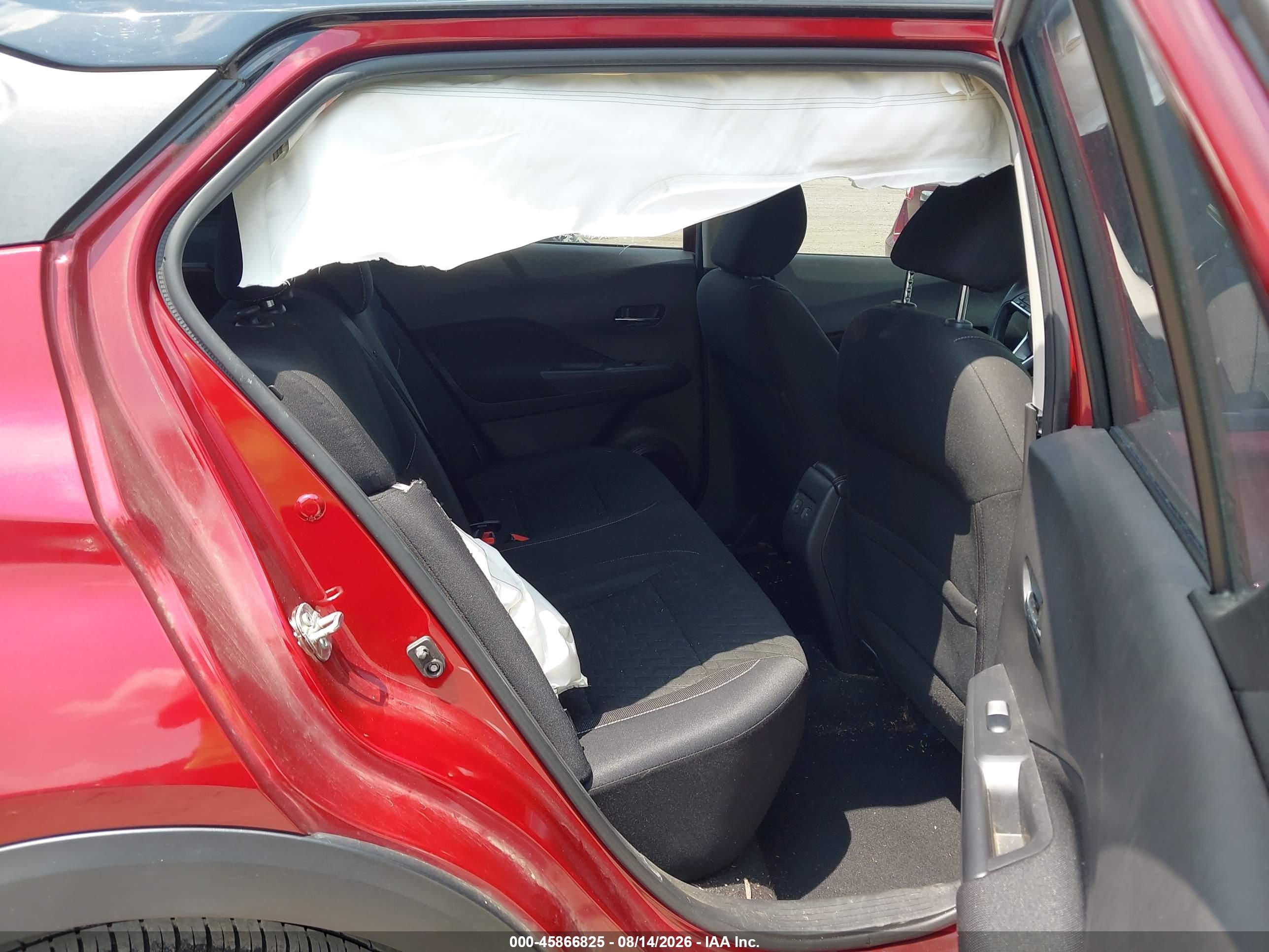 2021 Nissan Kicks Sv Xtronic Cvt Maroon vin: 3N1CP5CV1ML491624