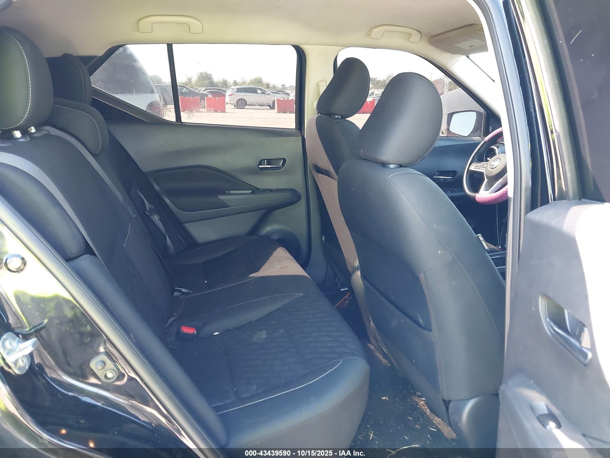 2021 Nissan Kicks Sv Xtronic Cvt Black vin: 3N1CP5CV1ML504906
