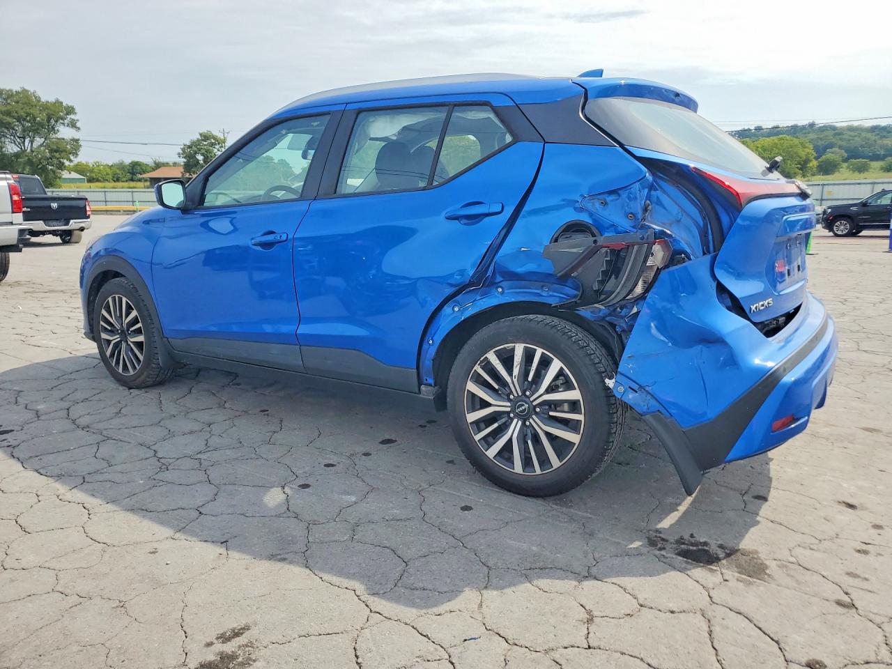 2022 Nissan Kicks Sv Blue vin: 3N1CP5CV1NL495979
