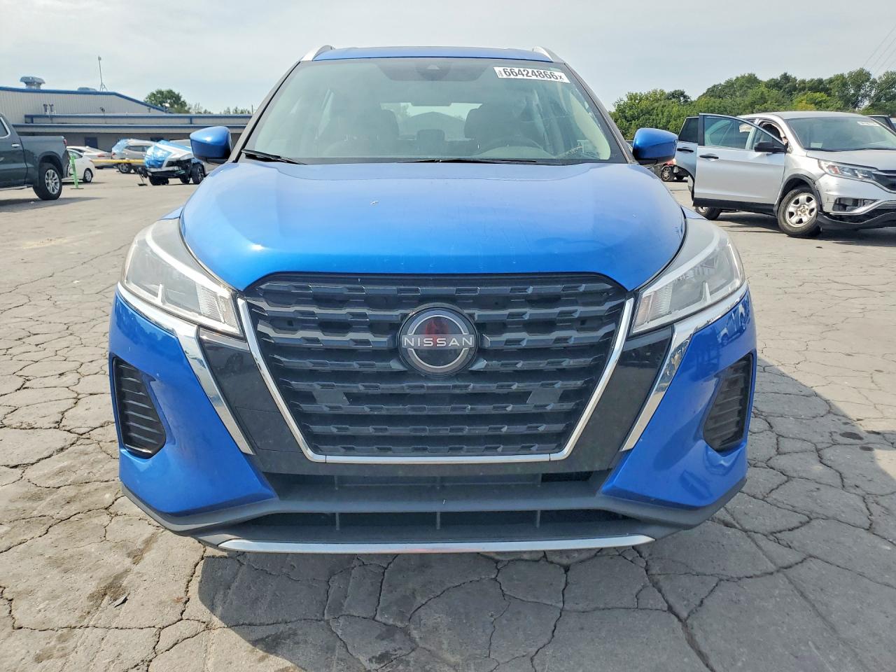 2022 Nissan Kicks Sv Blue vin: 3N1CP5CV1NL495979