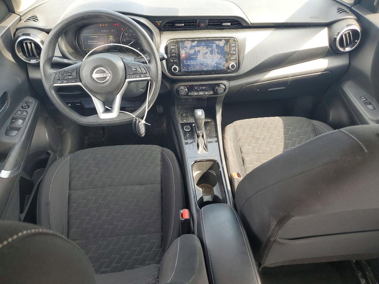 2022 Nissan Kicks Sv Blue vin: 3N1CP5CV1NL495979