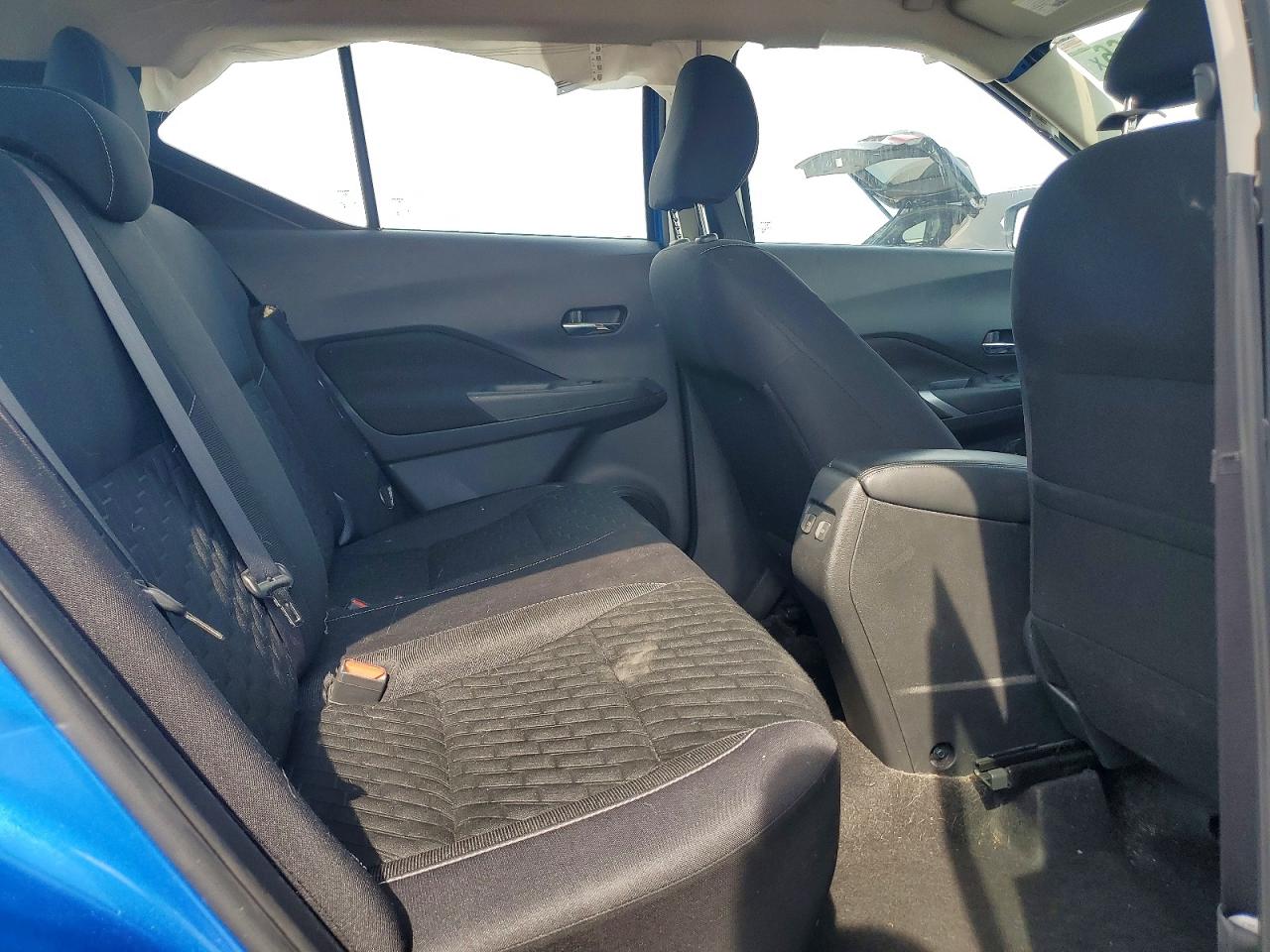 2022 Nissan Kicks Sv Blue vin: 3N1CP5CV1NL495979