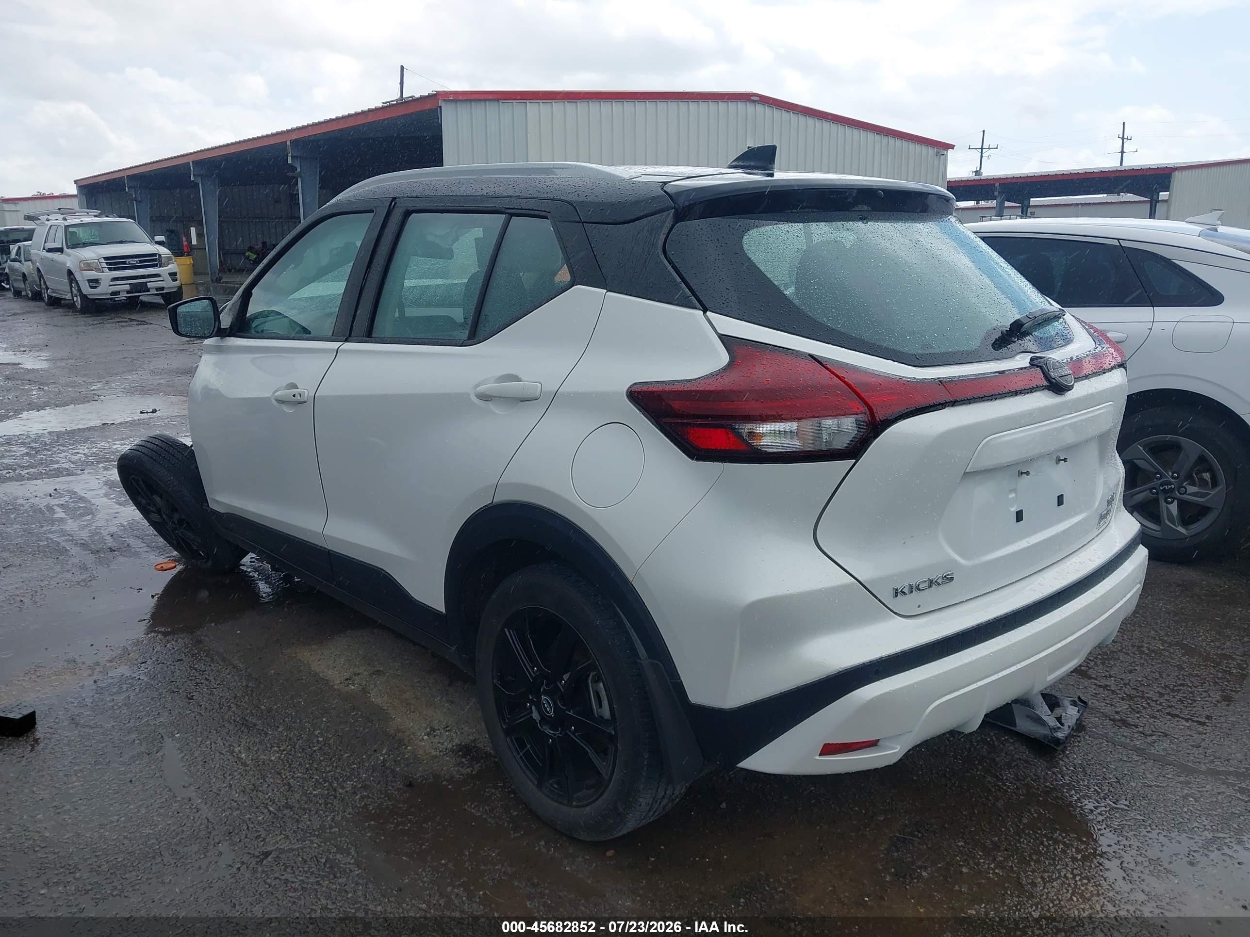 2024 Nissan Kicks Sv Xtronic Cvt Белый vin: 3N1CP5CV1RL507456