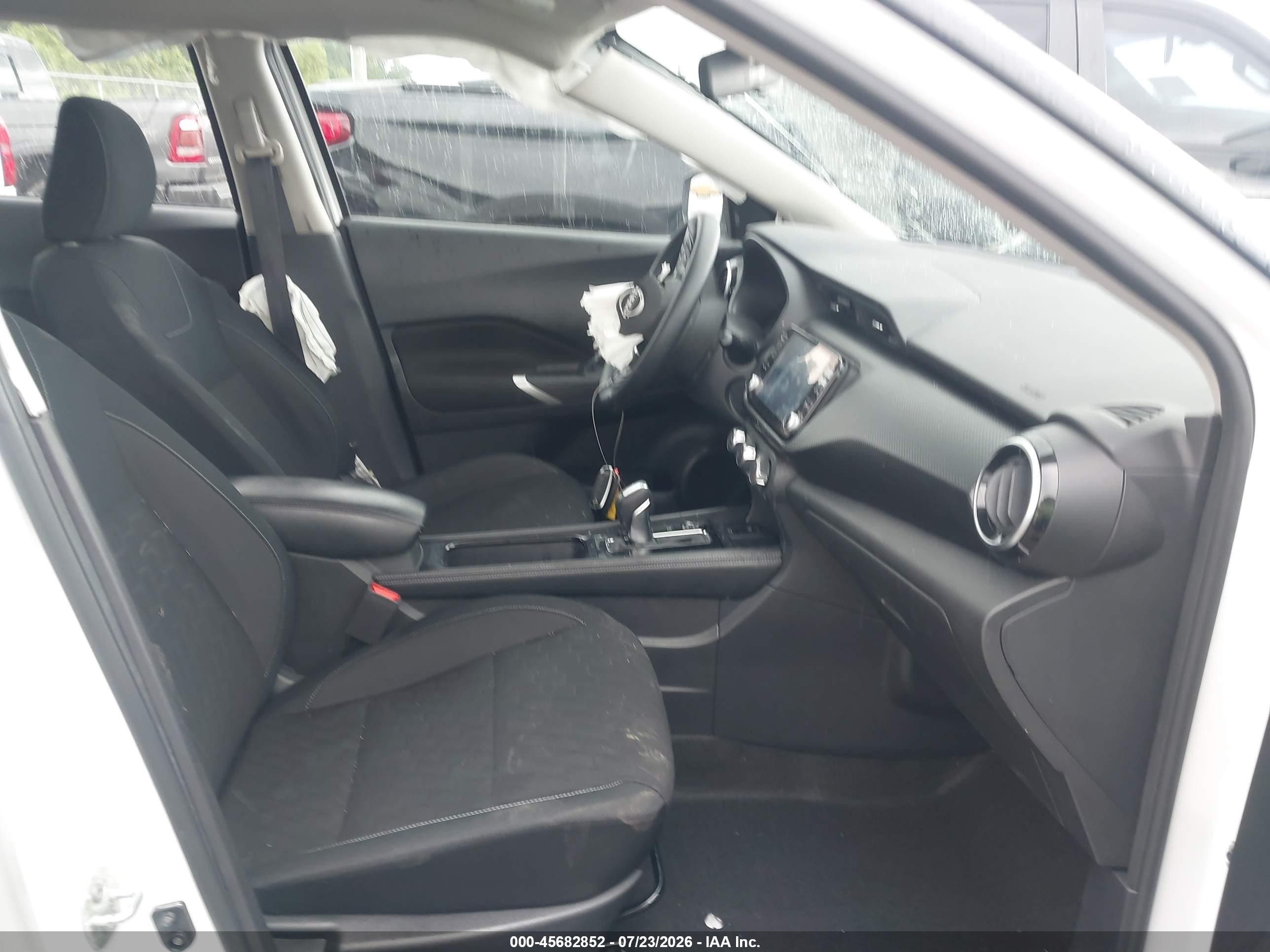 2024 Nissan Kicks Sv Xtronic Cvt Белый vin: 3N1CP5CV1RL507456