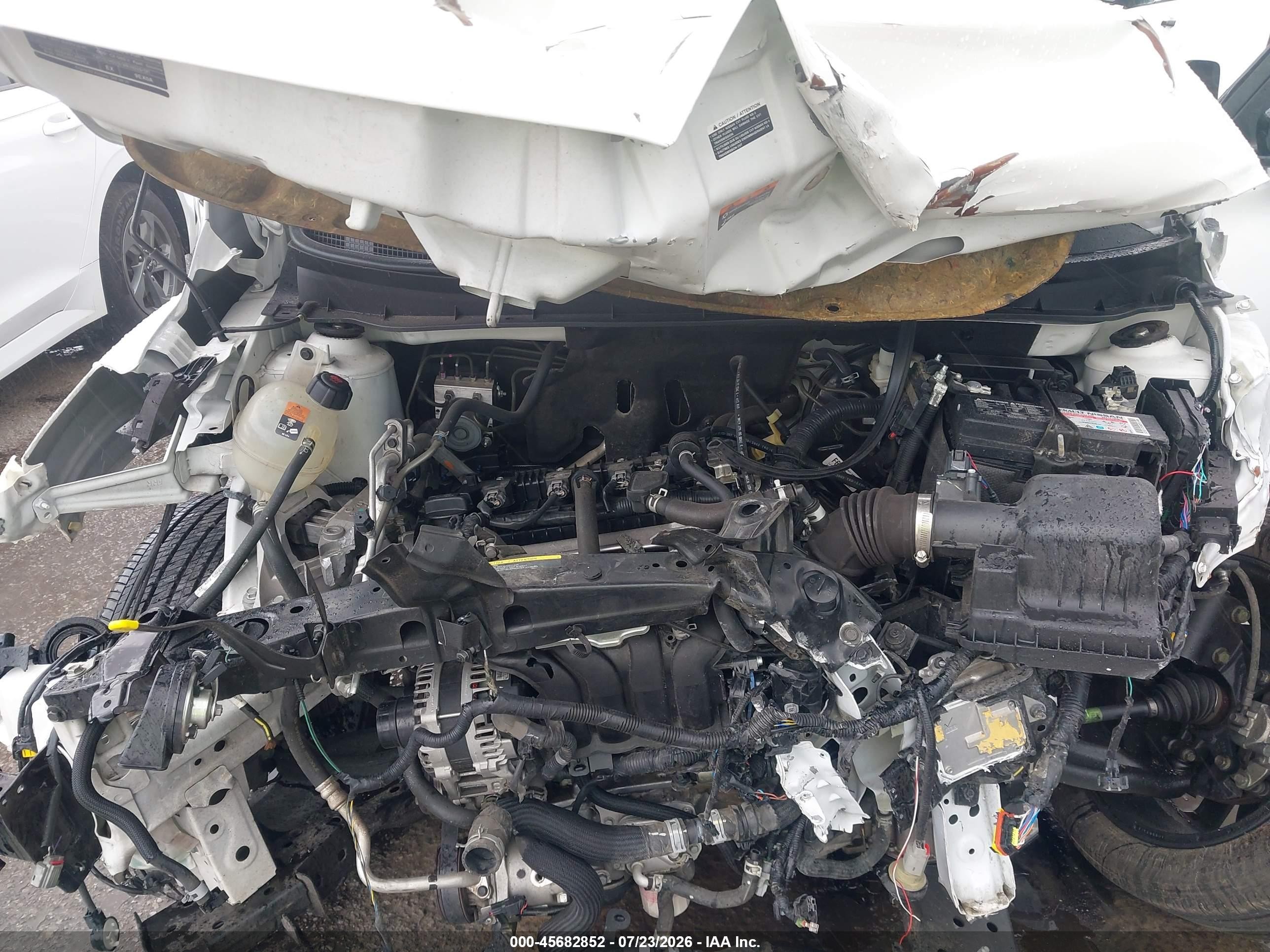 2024 Nissan Kicks Sv Xtronic Cvt Белый vin: 3N1CP5CV1RL507456