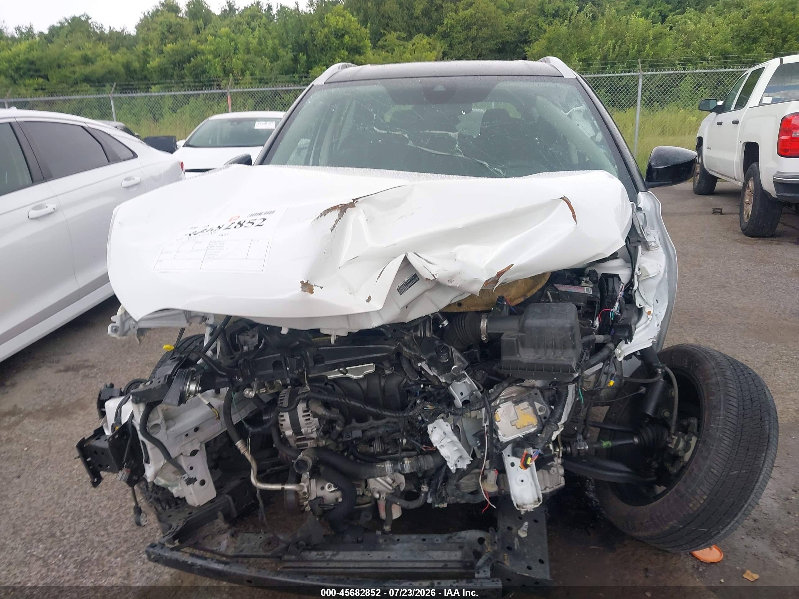 2024 Nissan Kicks Sv Xtronic Cvt Белый vin: 3N1CP5CV1RL507456