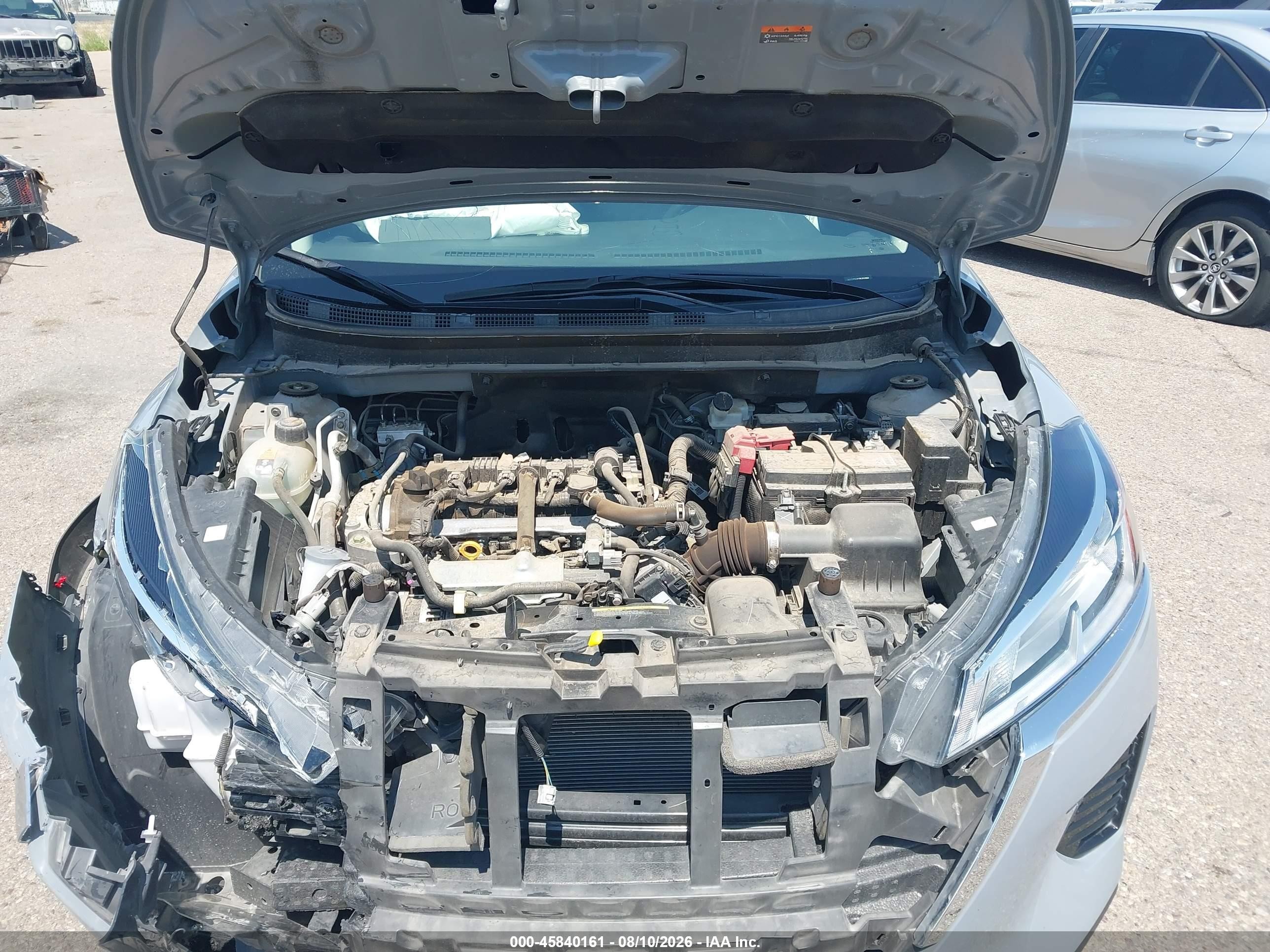 2024 Nissan Kicks Sv Xtronic Cvt Gray vin: 3N1CP5CV1RL517453