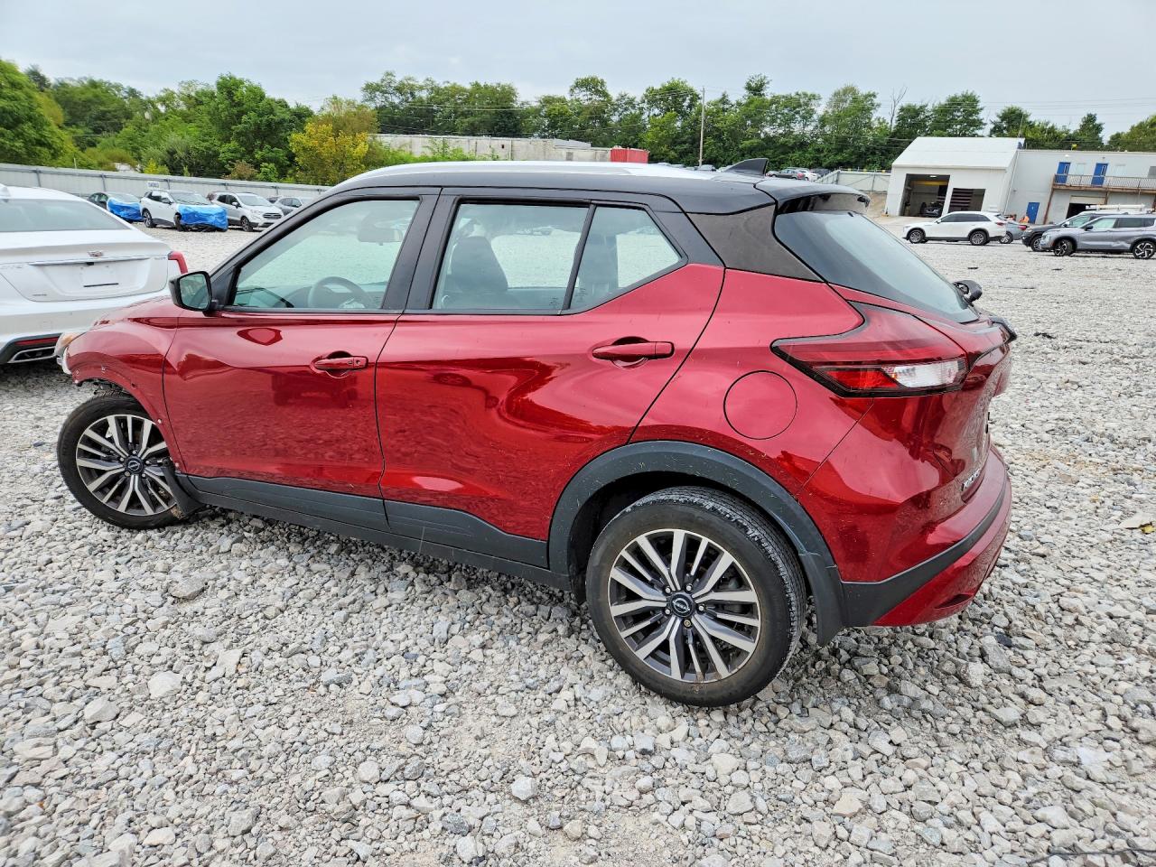 2023 Nissan Kicks Sv Red vin: 3N1CP5CV2PL470057