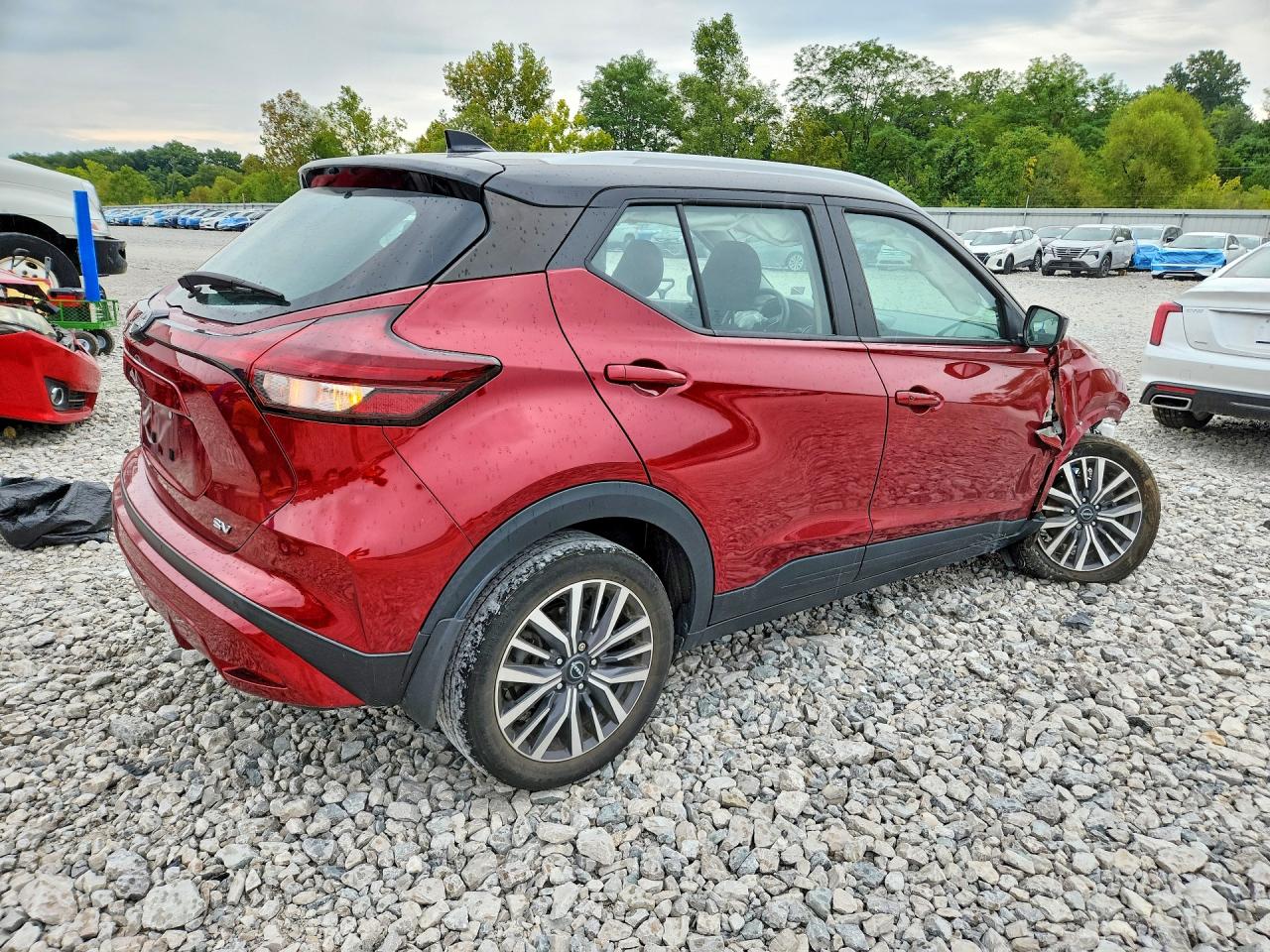 2023 Nissan Kicks Sv Red vin: 3N1CP5CV2PL470057