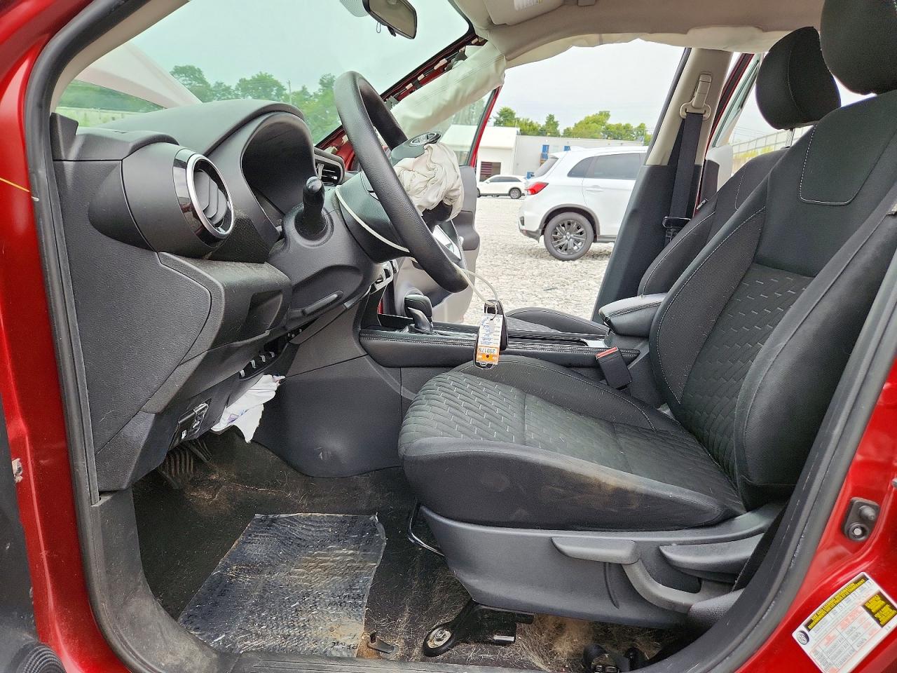 2023 Nissan Kicks Sv Red vin: 3N1CP5CV2PL470057