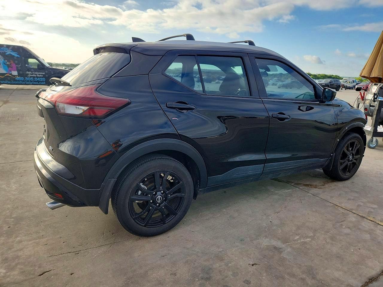 2023 Nissan Kicks Sv Black vin: 3N1CP5CV2PL518320