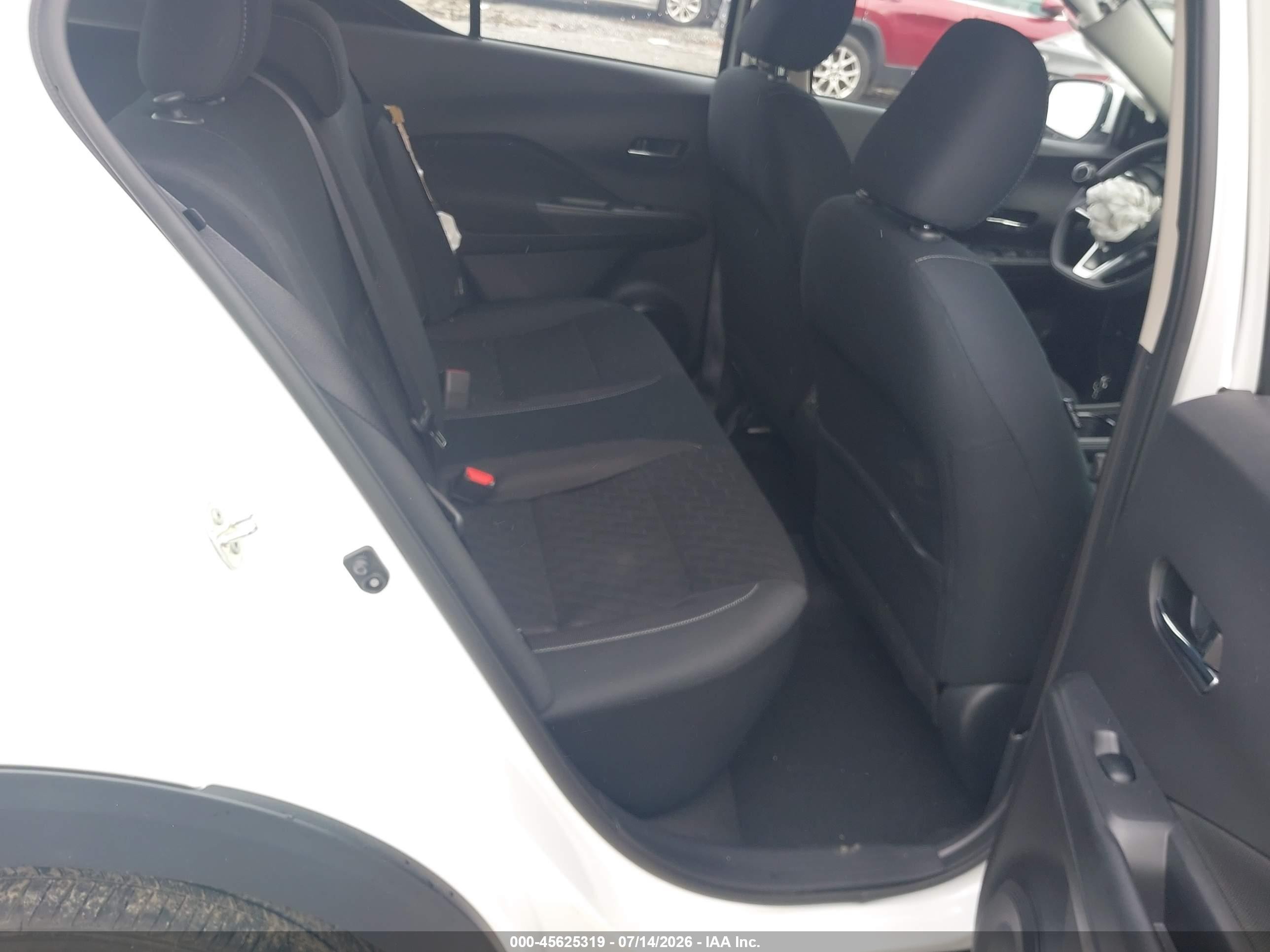 2024 Nissan Kicks Sv Xtronic Cvt White vin: 3N1CP5CV2RL499108