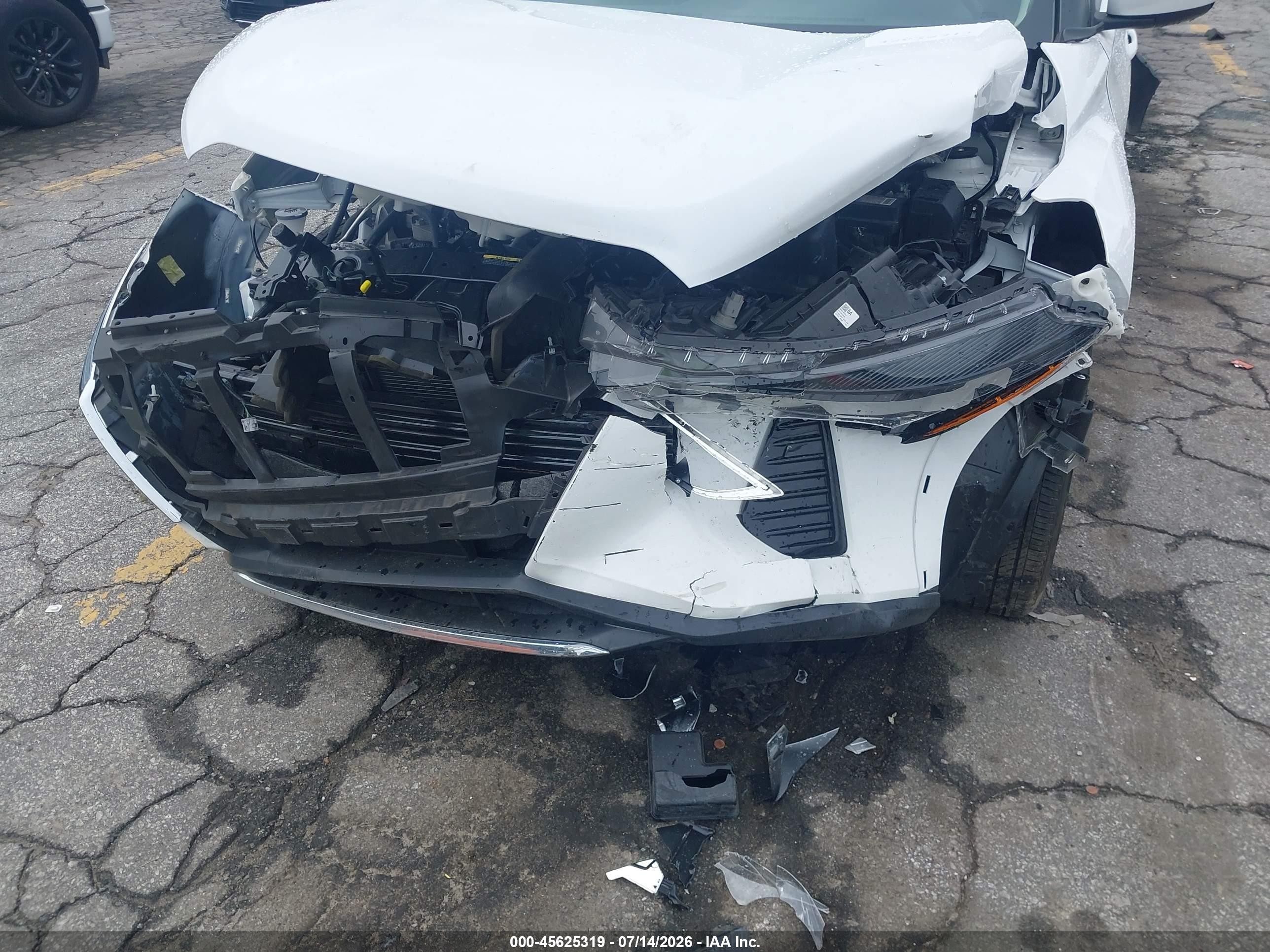 2024 Nissan Kicks Sv Xtronic Cvt White vin: 3N1CP5CV2RL499108