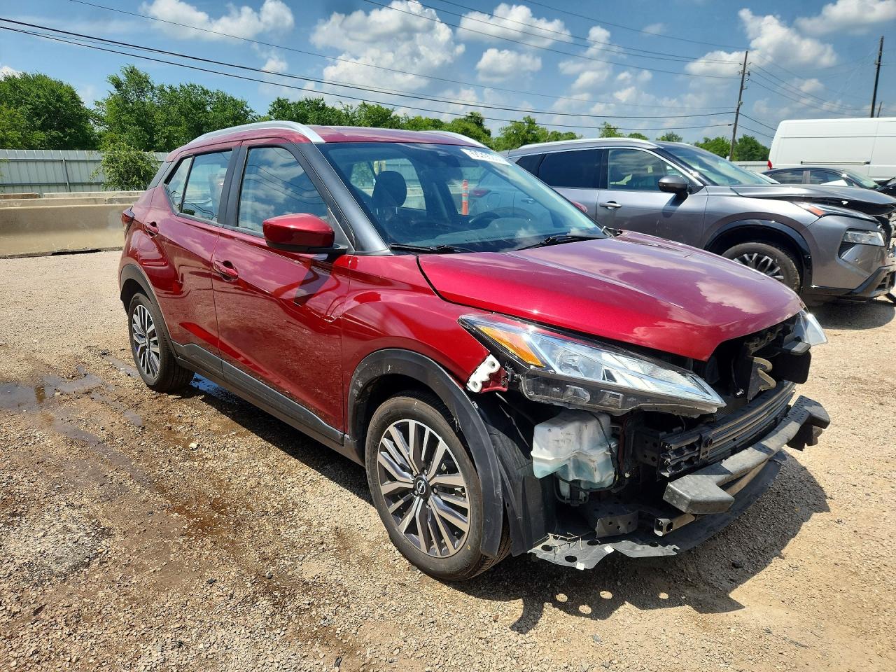 2024 Nissan Kicks Sv Red vin: 3N1CP5CV2RL565995