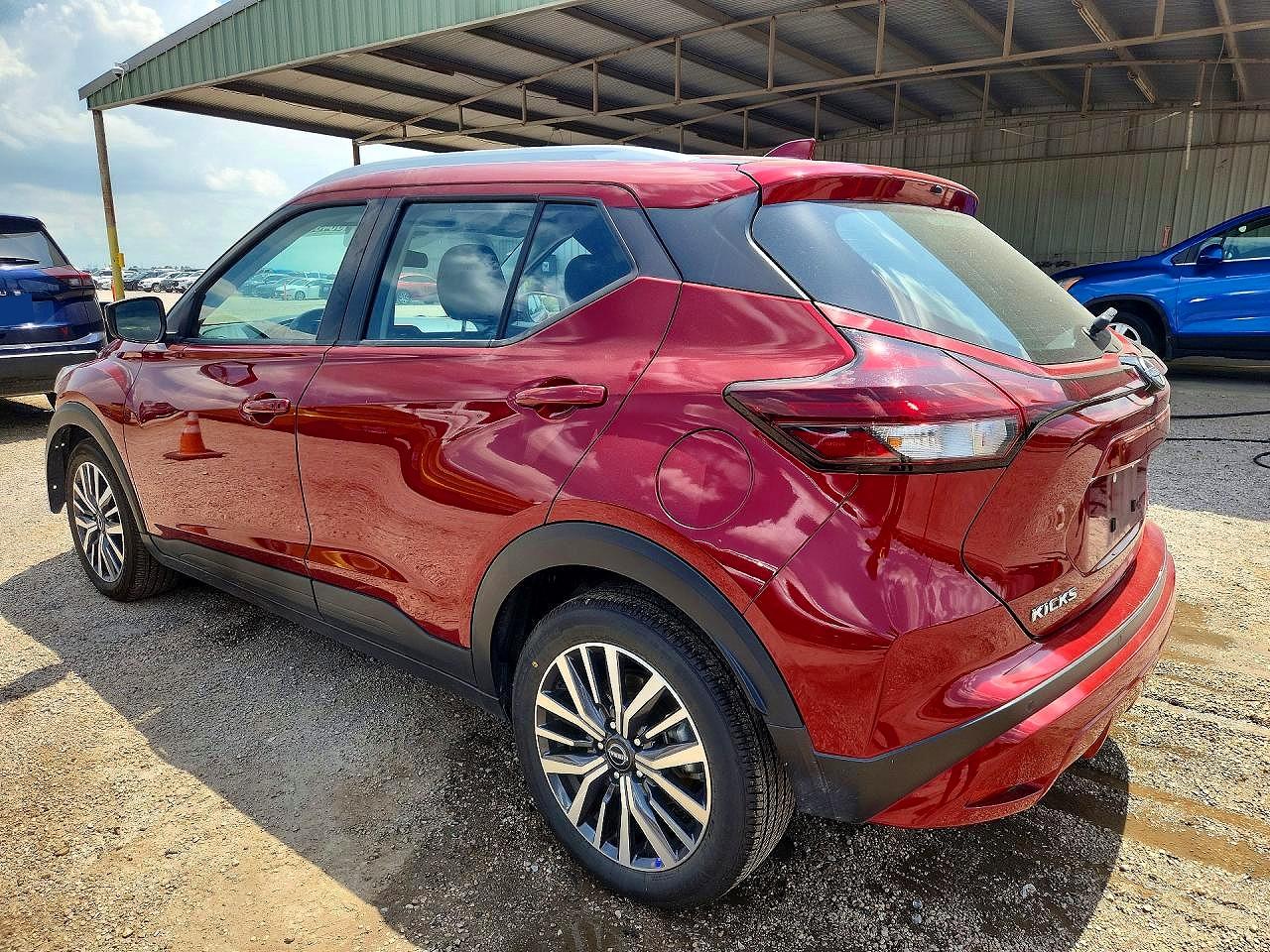2024 Nissan Kicks Sv Red vin: 3N1CP5CV2RL565995