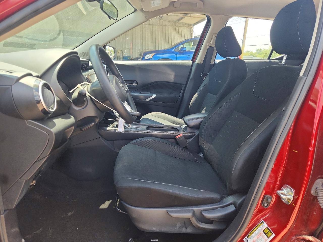 2024 Nissan Kicks Sv Red vin: 3N1CP5CV2RL565995