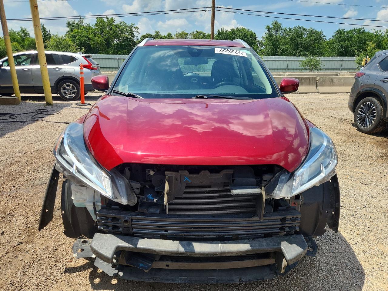 2024 Nissan Kicks Sv Red vin: 3N1CP5CV2RL565995