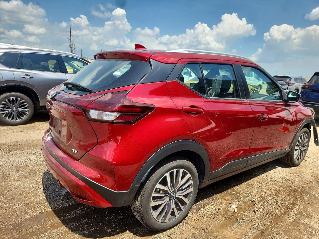 2024 Nissan Kicks Sv Red vin: 3N1CP5CV2RL565995