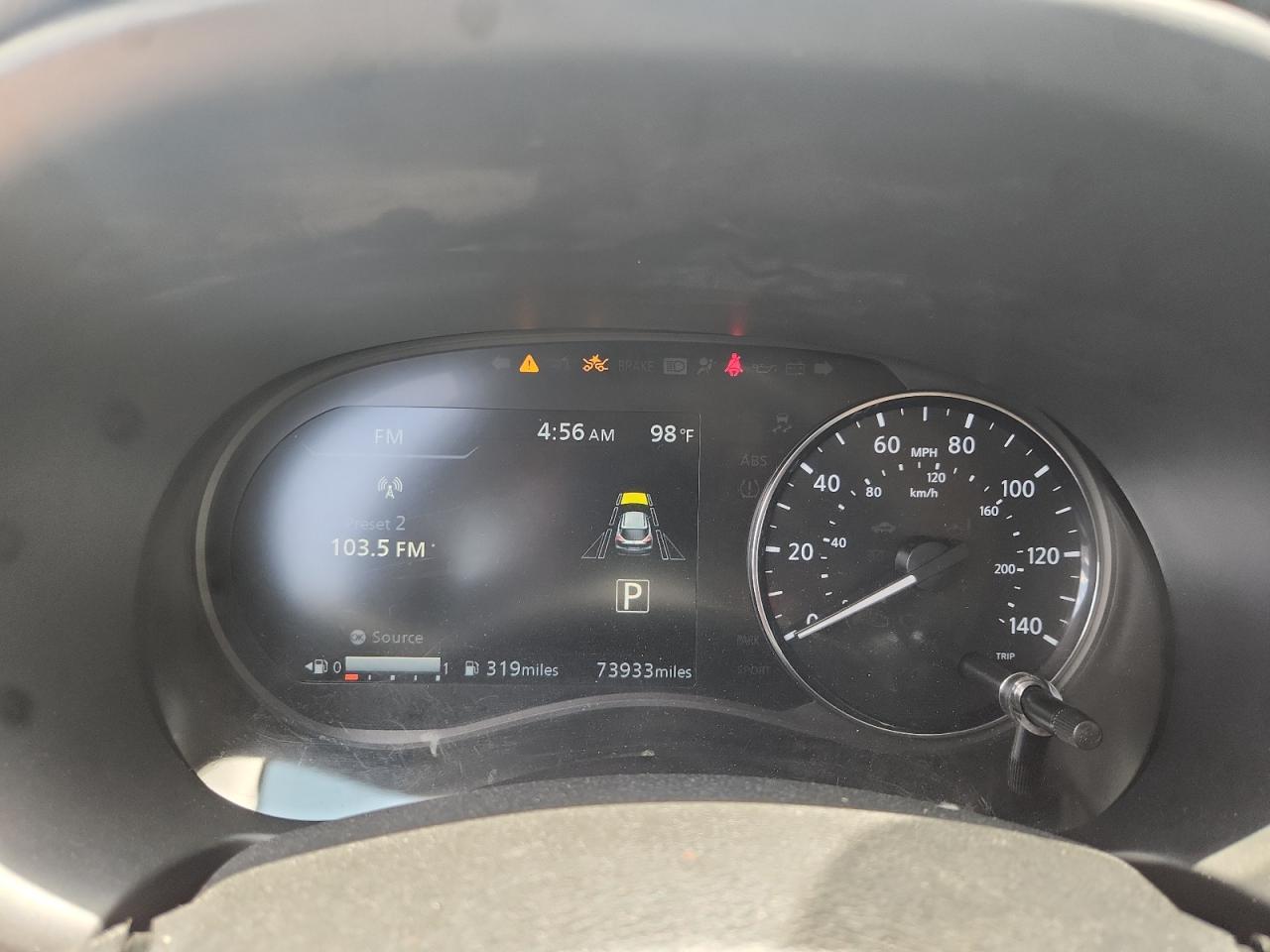 2024 Nissan Kicks Sv Red vin: 3N1CP5CV2RL565995 Damage: Warning - Collision Avoidance, On, Unacceptable