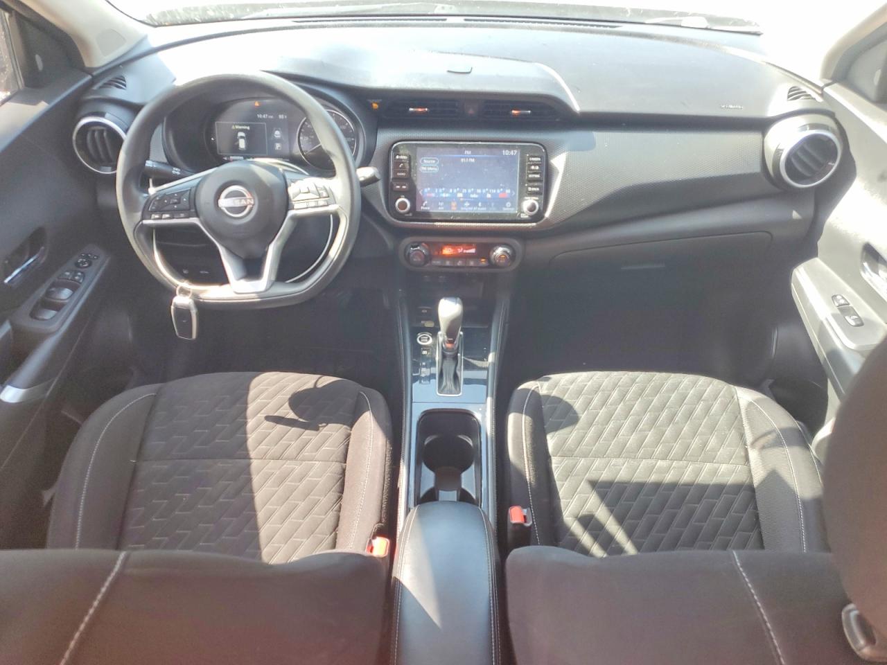 2022 Nissan Kicks Sv Gray vin: 3N1CP5CV3NL496759