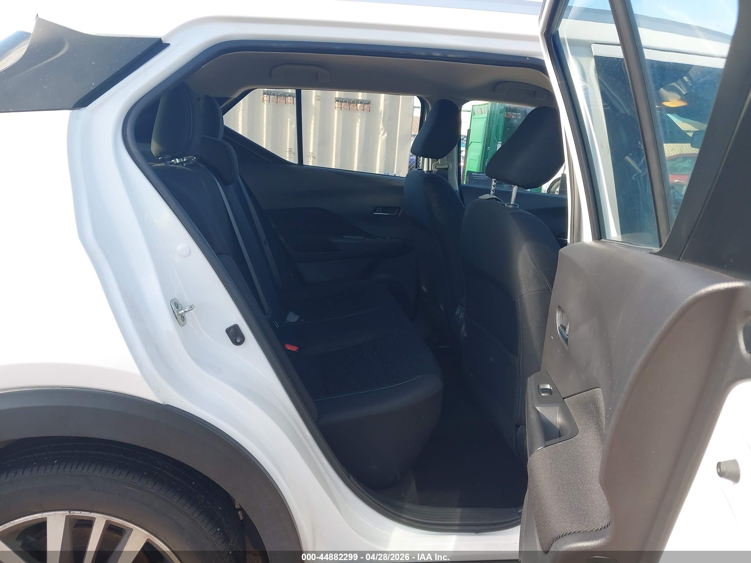 2023 Nissan Kicks Sv Xtronic Cvt White vin: 3N1CP5CV3PL543873