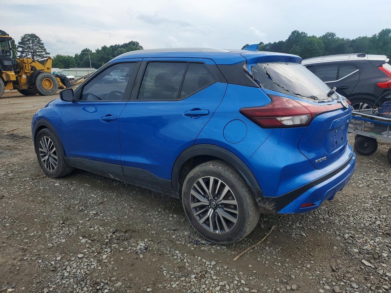 2021 Nissan Kicks Sv Blue vin: 3N1CP5CV4ML478821