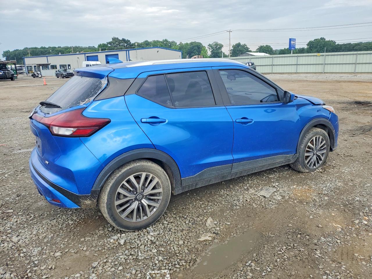 2021 Nissan Kicks Sv Blue vin: 3N1CP5CV4ML478821