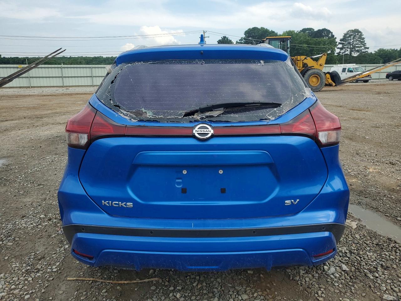 2021 Nissan Kicks Sv Blue vin: 3N1CP5CV4ML478821