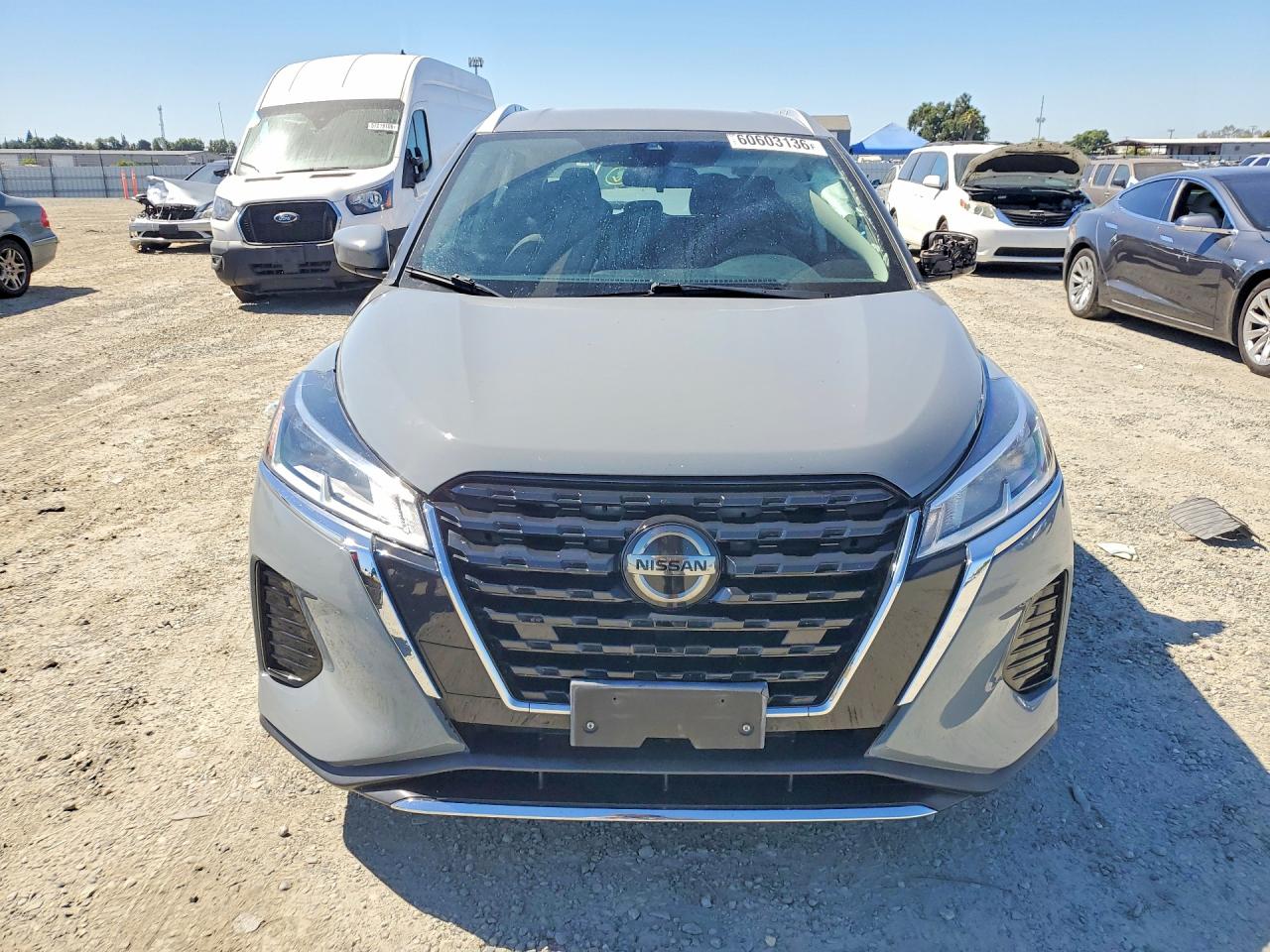 2021 Nissan Kicks Sv Gray vin: 3N1CP5CV4ML545532