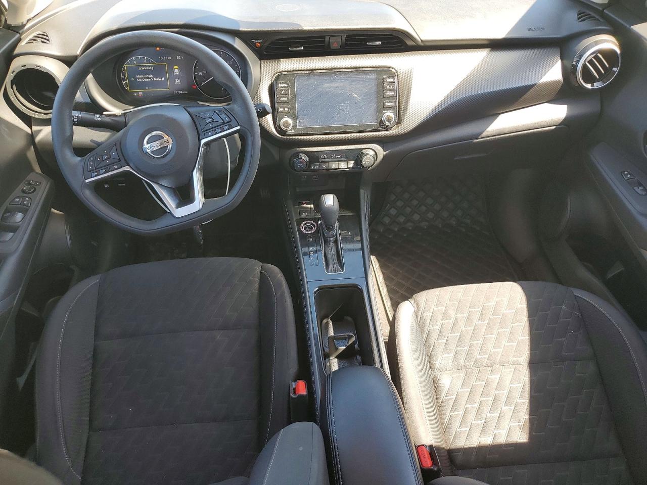 2021 Nissan Kicks Sv Gray vin: 3N1CP5CV4ML545532
