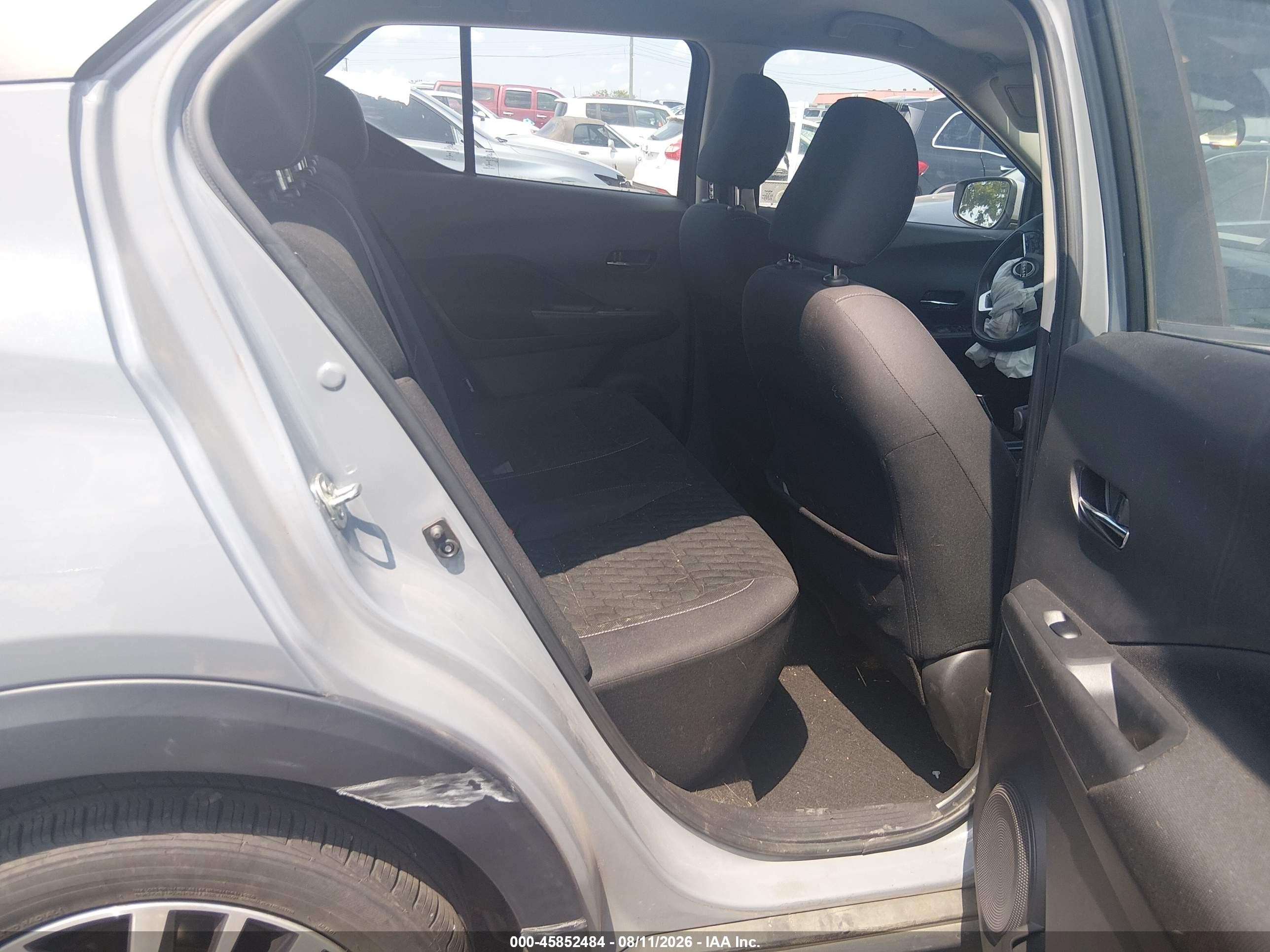 2022 Nissan Kicks Sv Xtronic Cvt Light Blue vin: 3N1CP5CV4NL492719