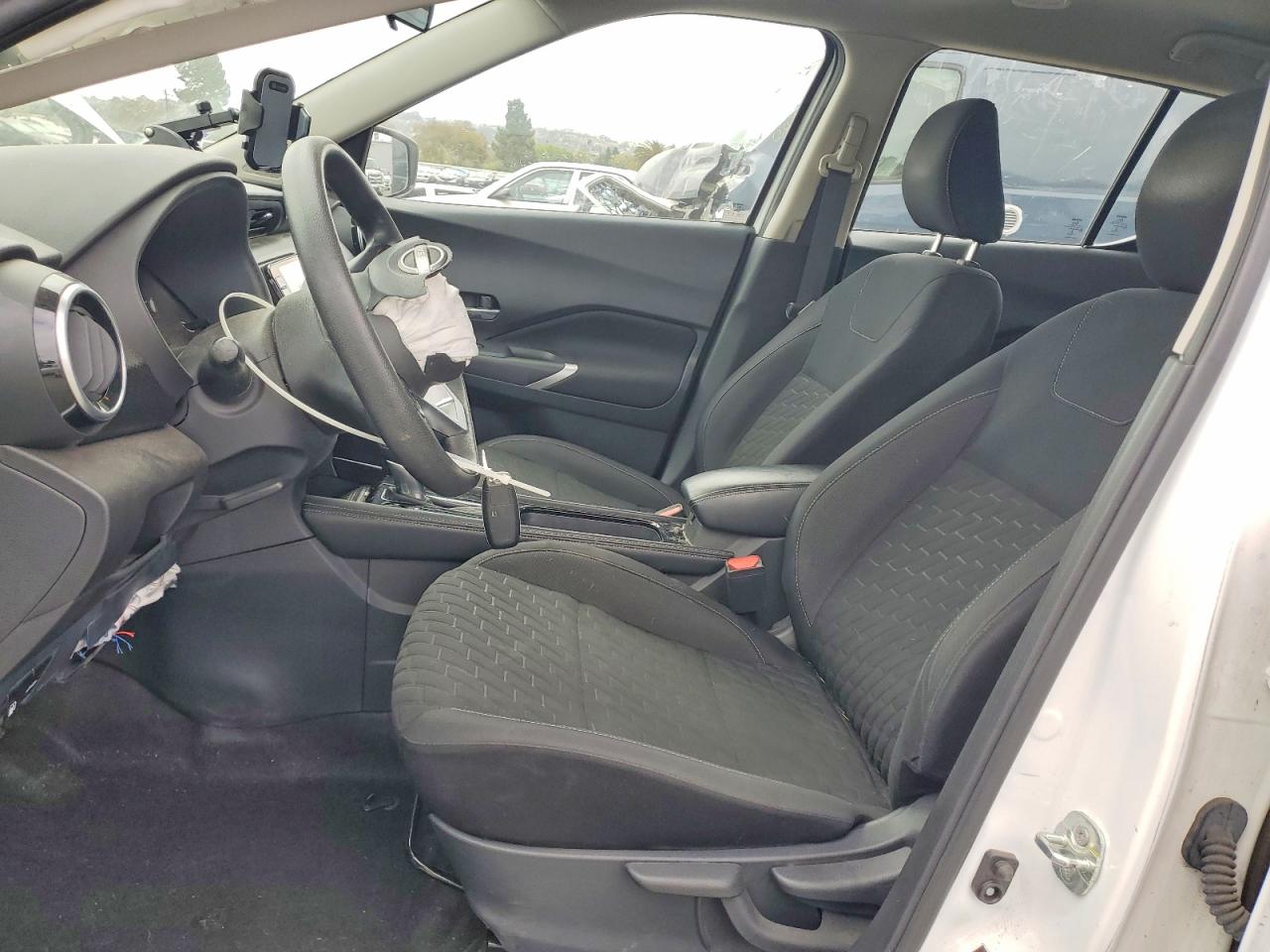 2023 Nissan Kicks Sv White vin: 3N1CP5CV4PL472733
