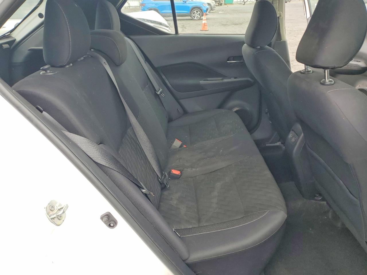2023 Nissan Kicks Sv White vin: 3N1CP5CV4PL472733