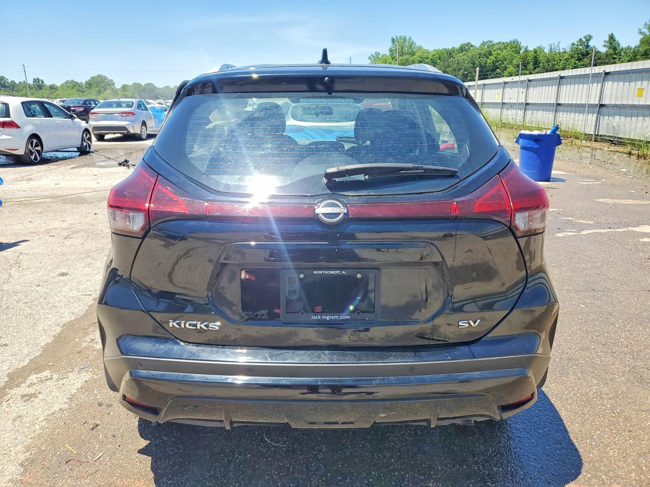 2023 Nissan Kicks Sv Black vin: 3N1CP5CV4PL503334