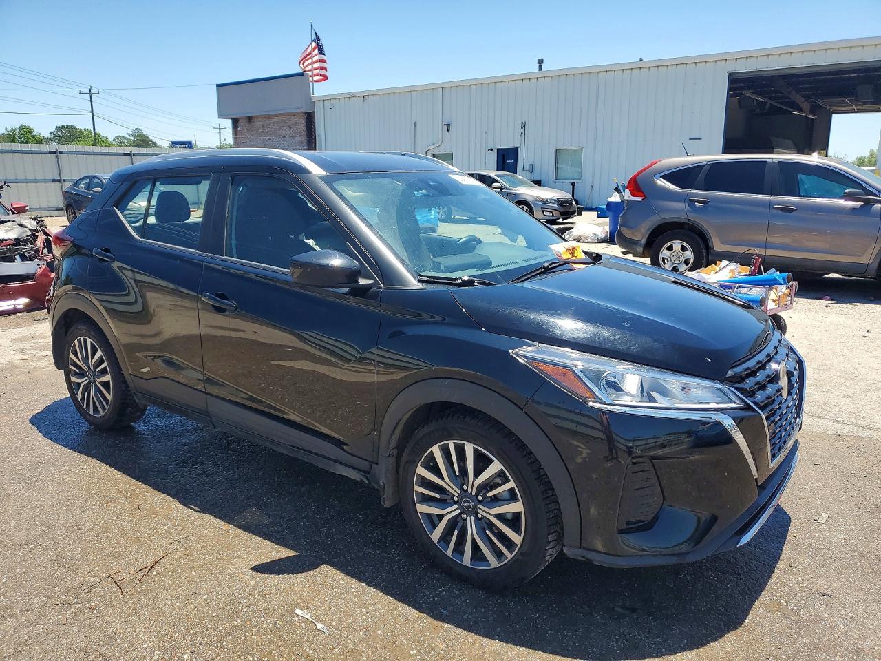 2023 Nissan Kicks Sv Black vin: 3N1CP5CV4PL503334