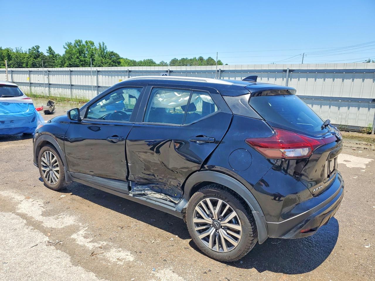 2023 Nissan Kicks Sv Black vin: 3N1CP5CV4PL503334