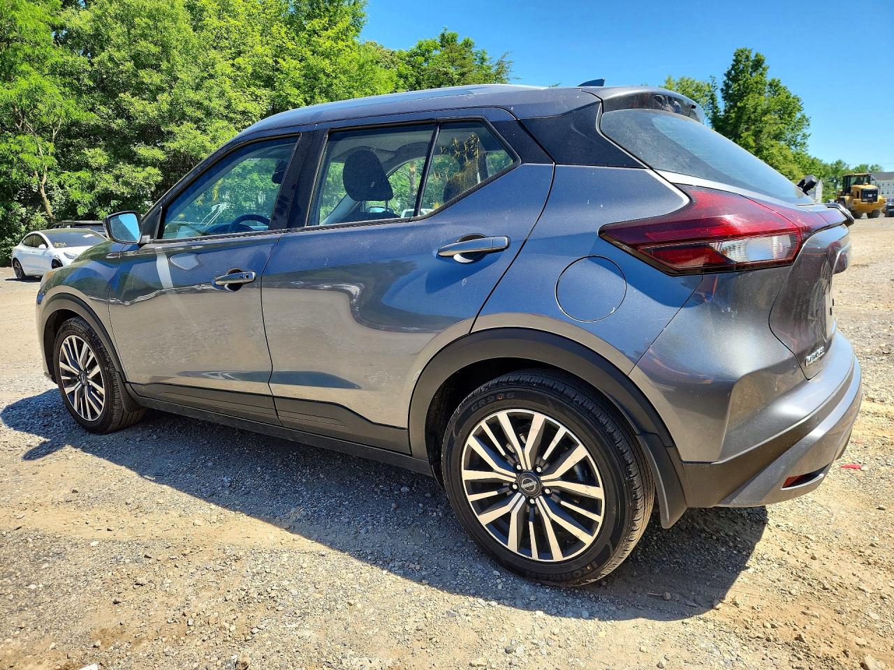 2023 Nissan Kicks Sv Gray vin: 3N1CP5CV4PL506749